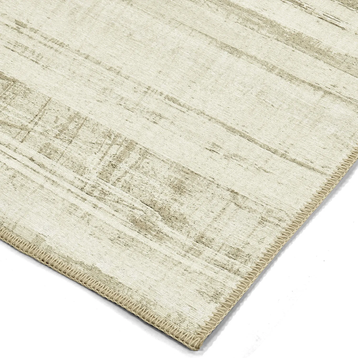 Tapete de tecelagem plana - Delara (bege)