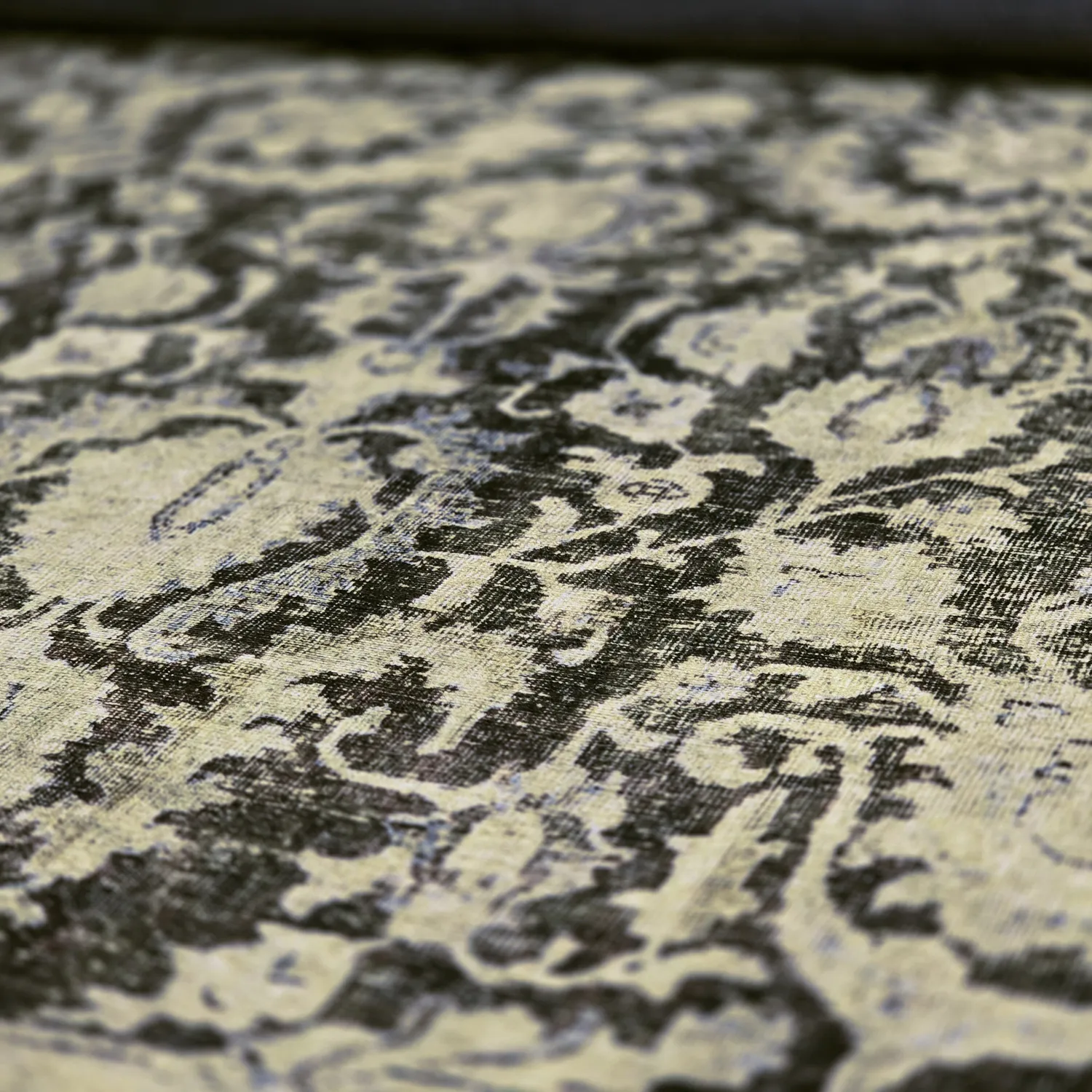 Tapete de tecelagem plana - Delvar (verde)