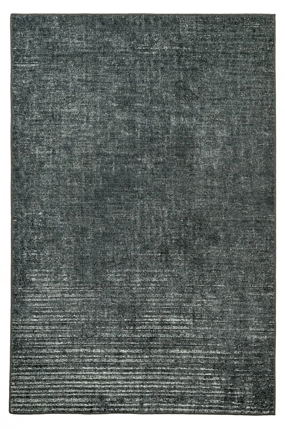 Tapete de tecelagem plana - Elarion (preto)