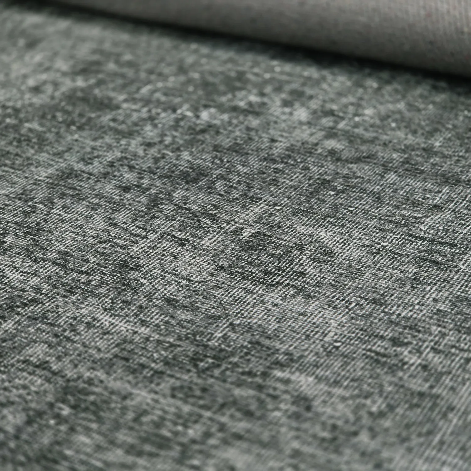 Tapete de tecelagem plana - Elarion (preto)