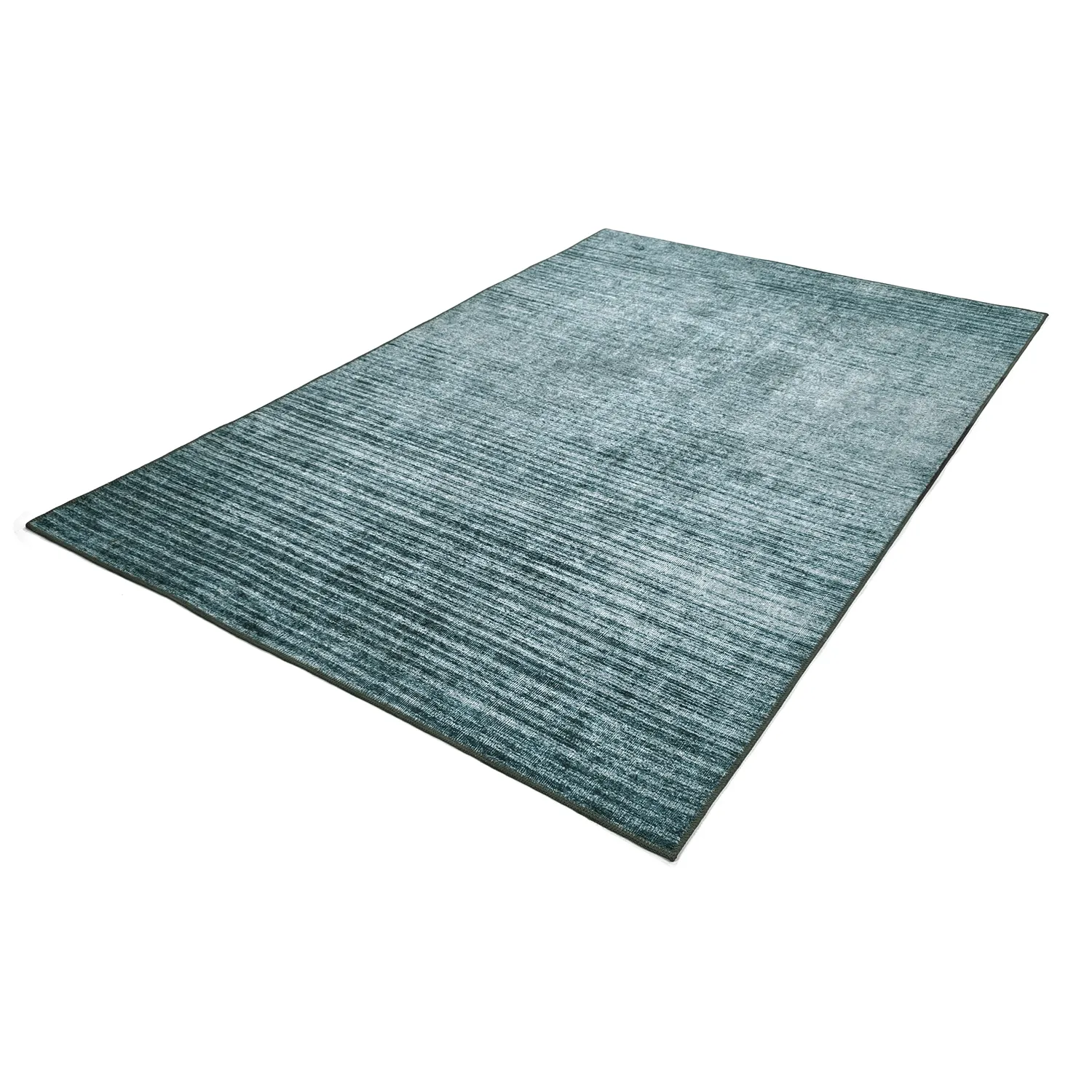 Tapete de tecelagem plana - Elarion (azul)