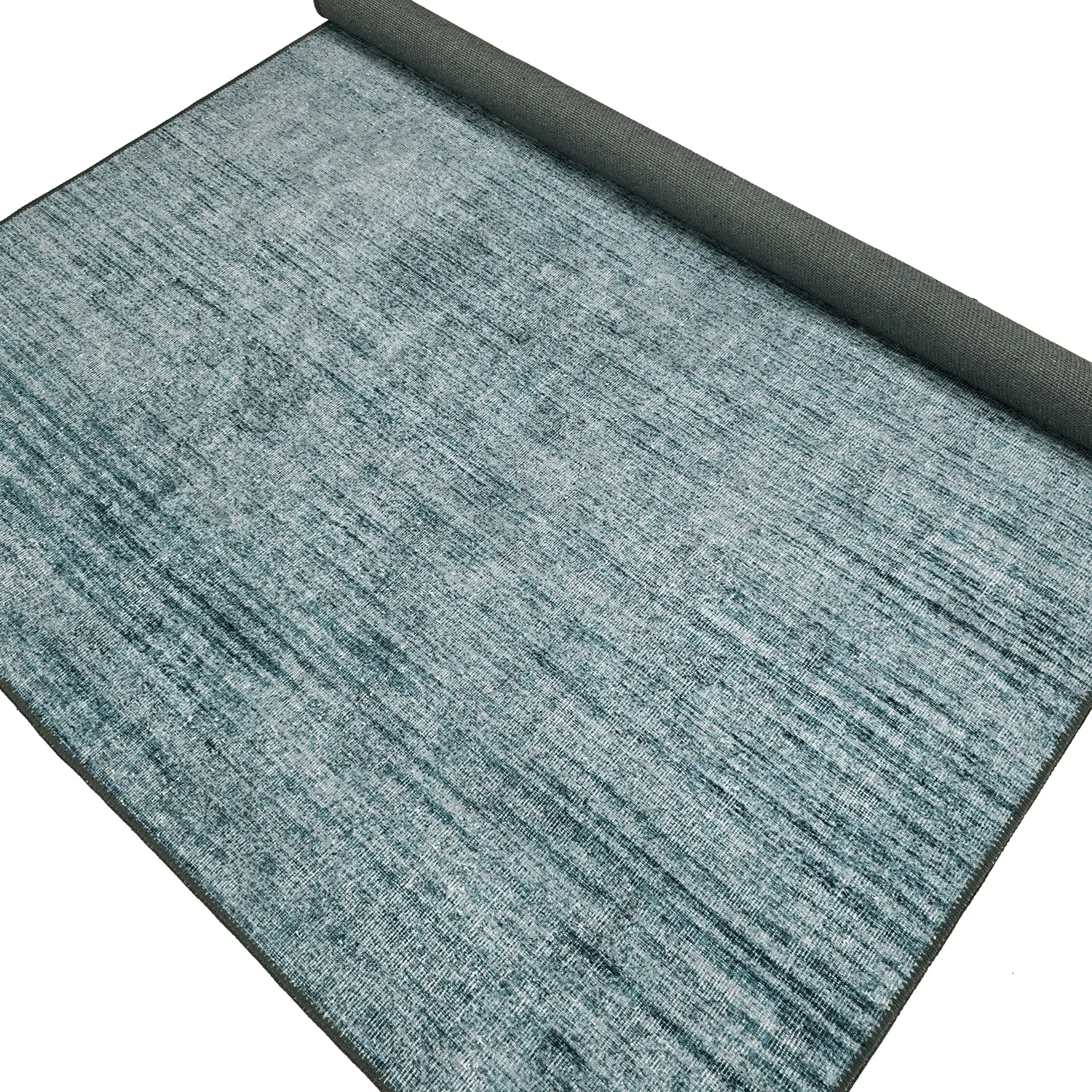 Tapete de tecelagem plana - Elarion (azul)