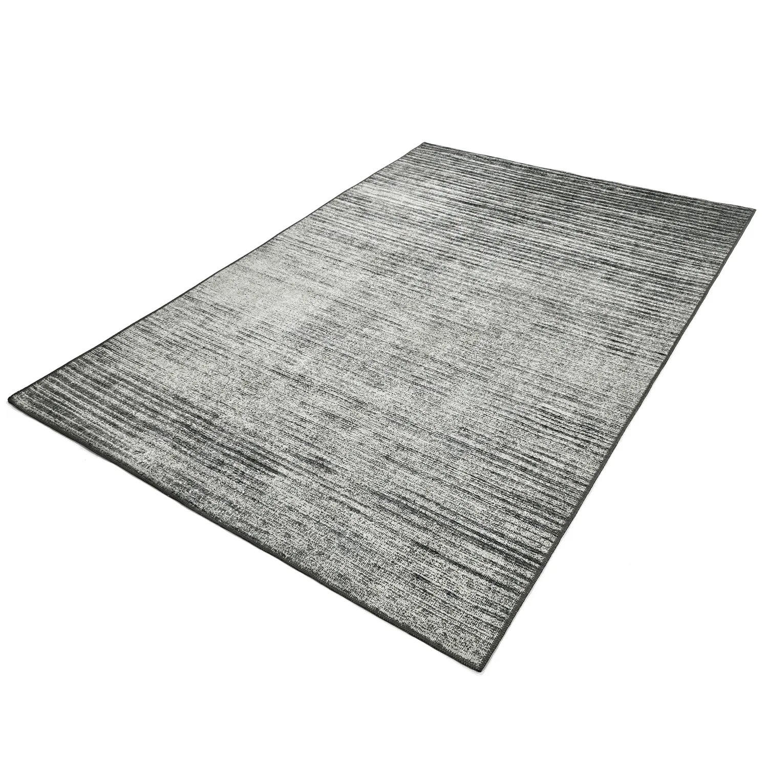 Tapete de tecelagem plana - Elarion (cinza)