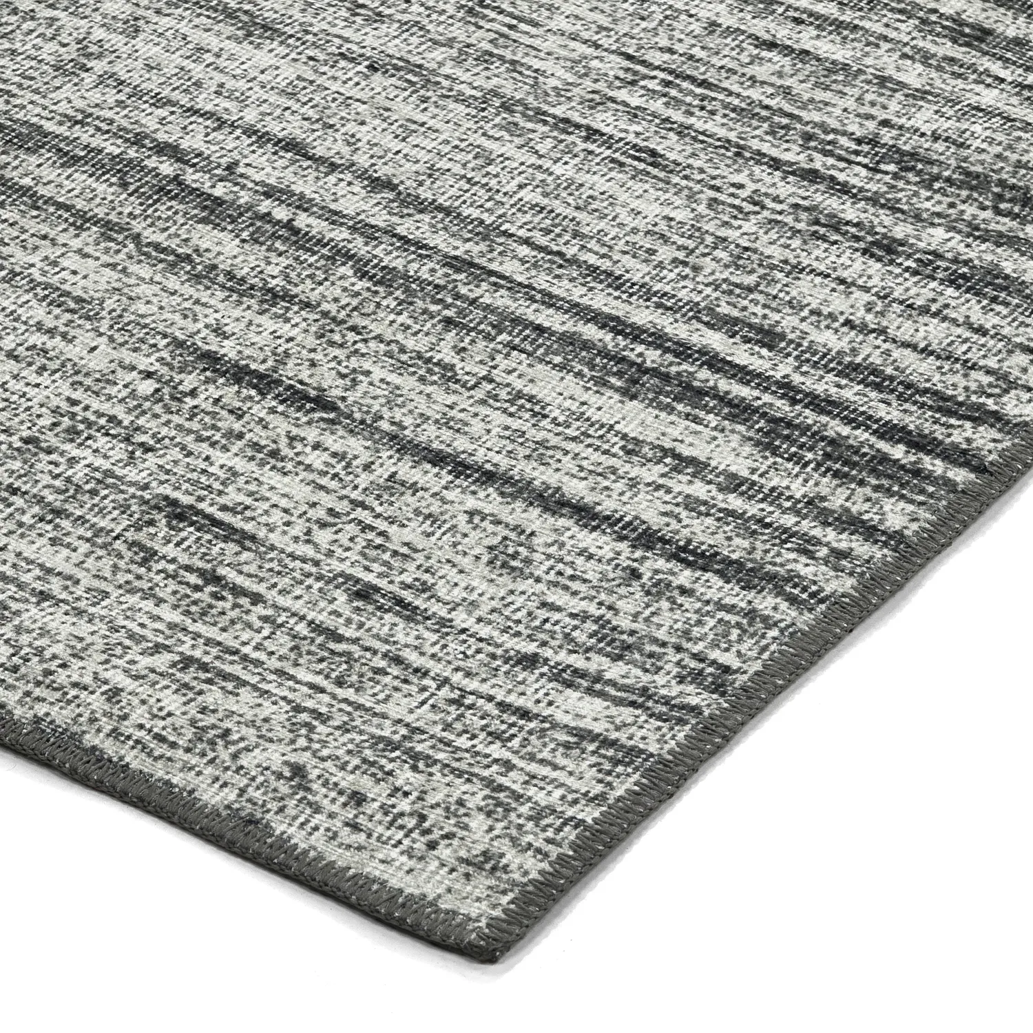 Tapete de tecelagem plana - Elarion (cinza)