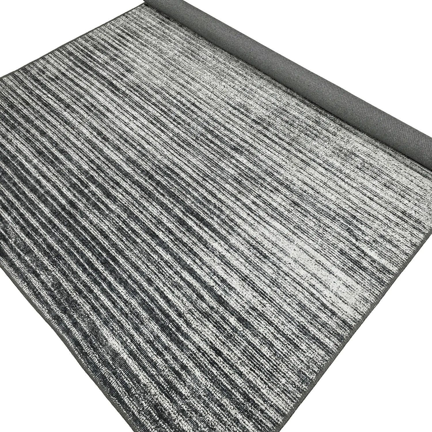 Tapete de tecelagem plana - Elarion (cinza)