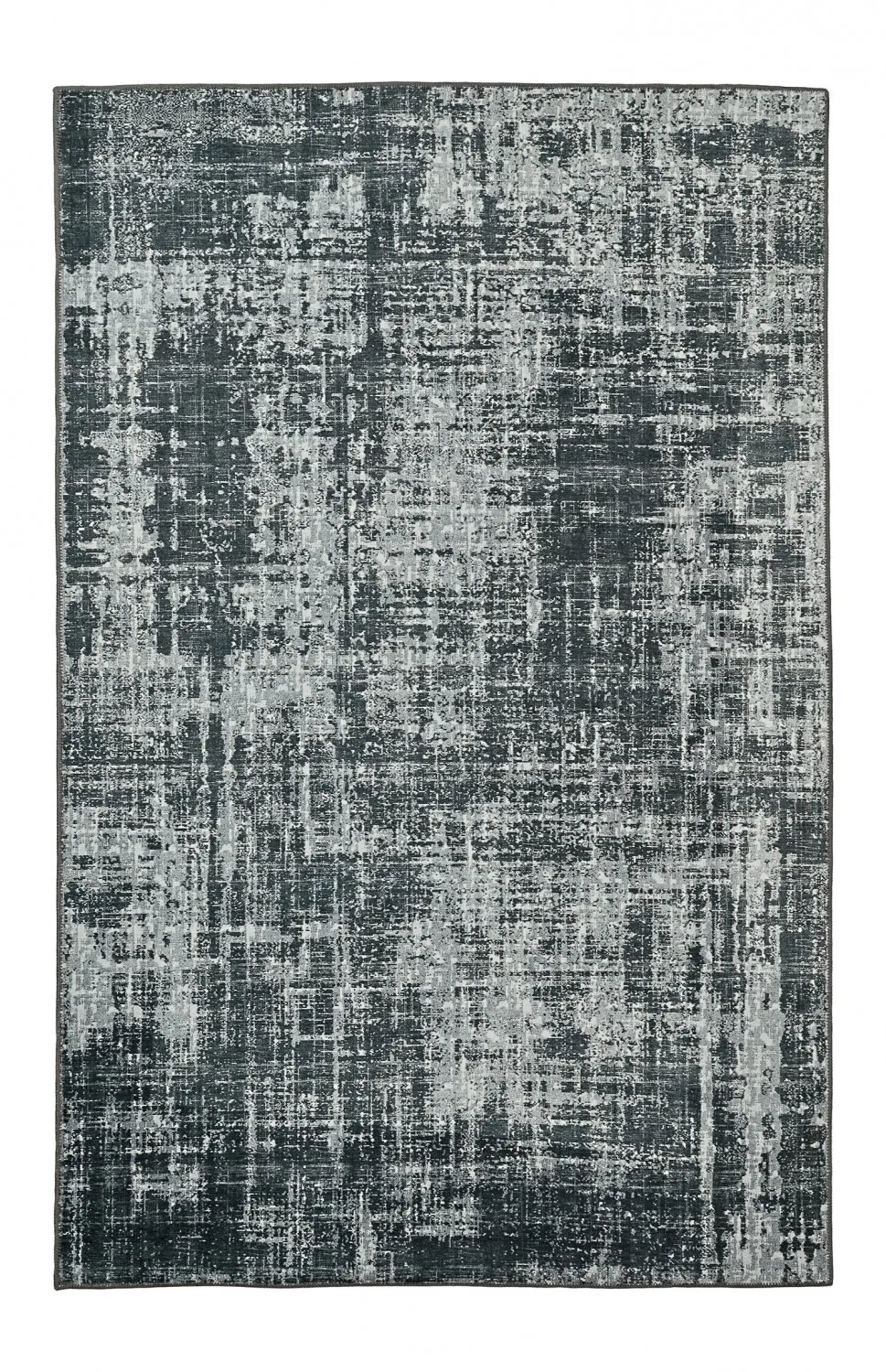 Tapete de tecelagem plana - Elira (preto)