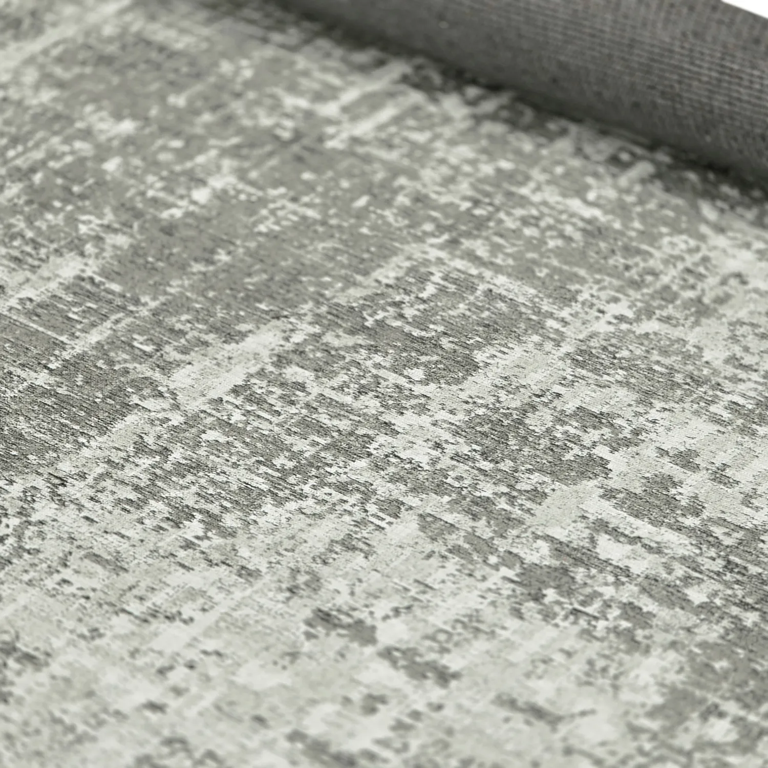 Tapete de tecelagem plana - Elira (cinza)