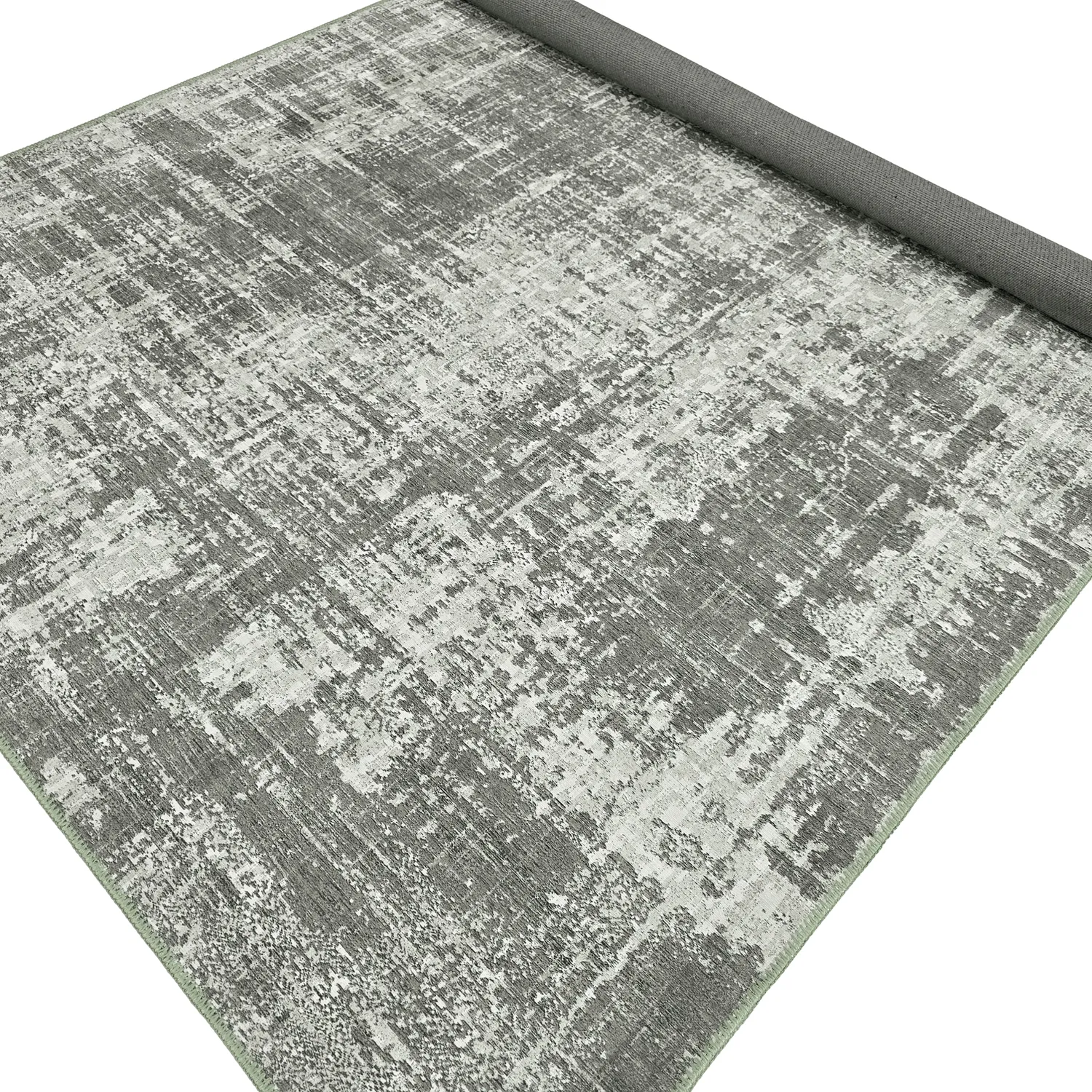 Tapete de tecelagem plana - Elira (cinza)