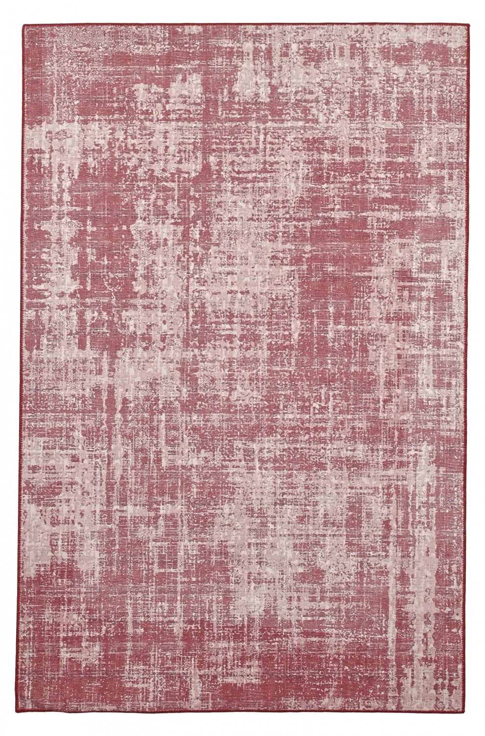 Tapete de tecelagem plana - Elira (vermelho)