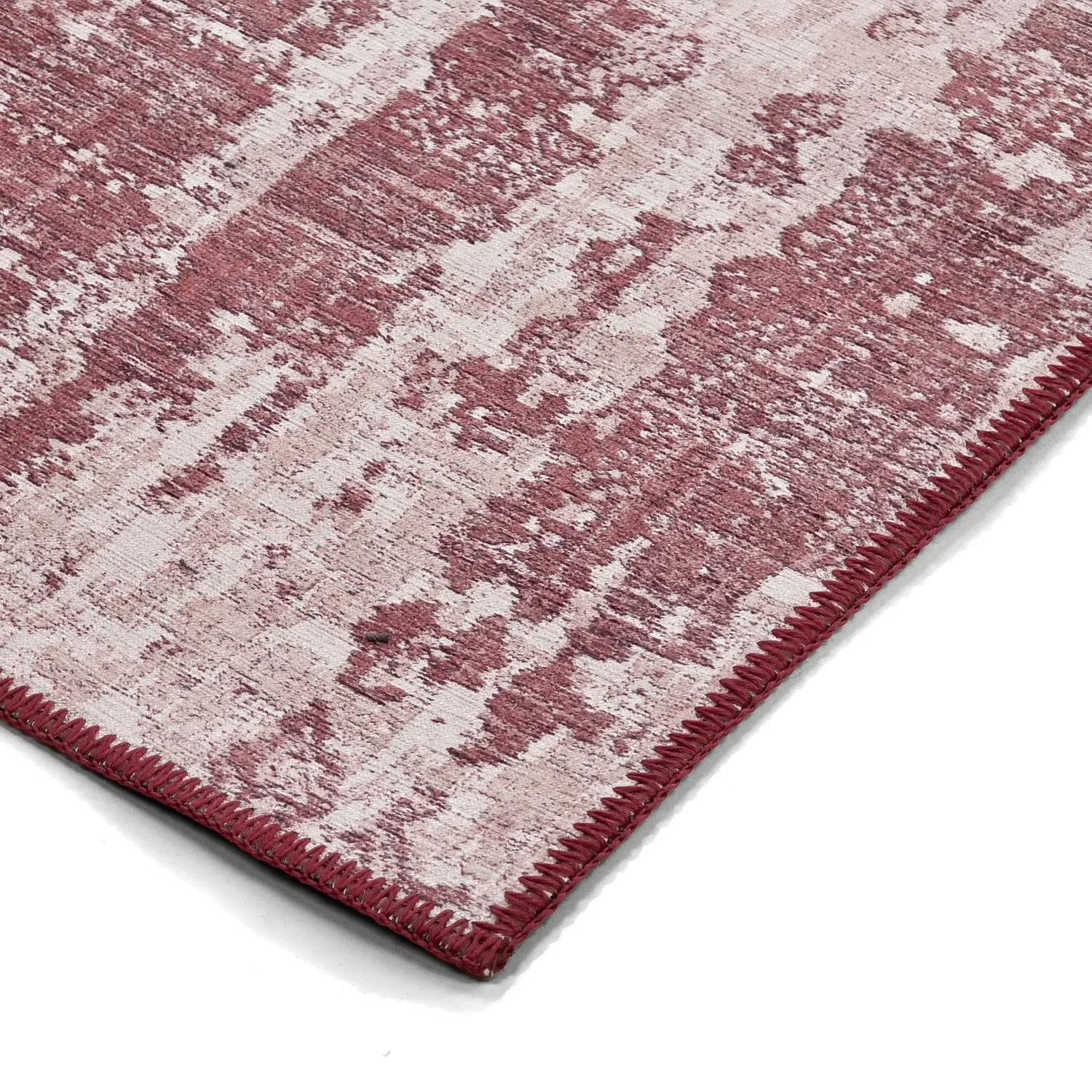 Tapete de tecelagem plana - Elira (vermelho)