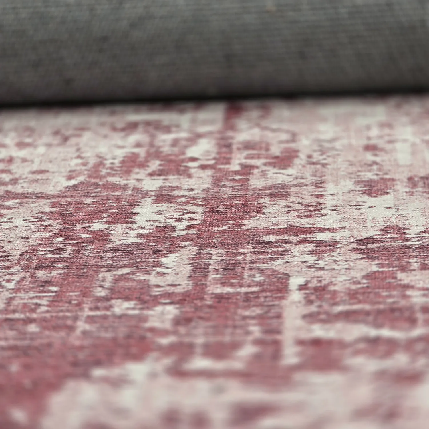 Tapete de tecelagem plana - Elira (vermelho)