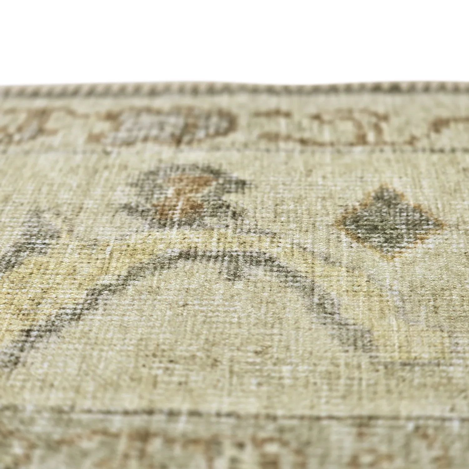 Tapete de tecelagem plana - Linaar (creme)