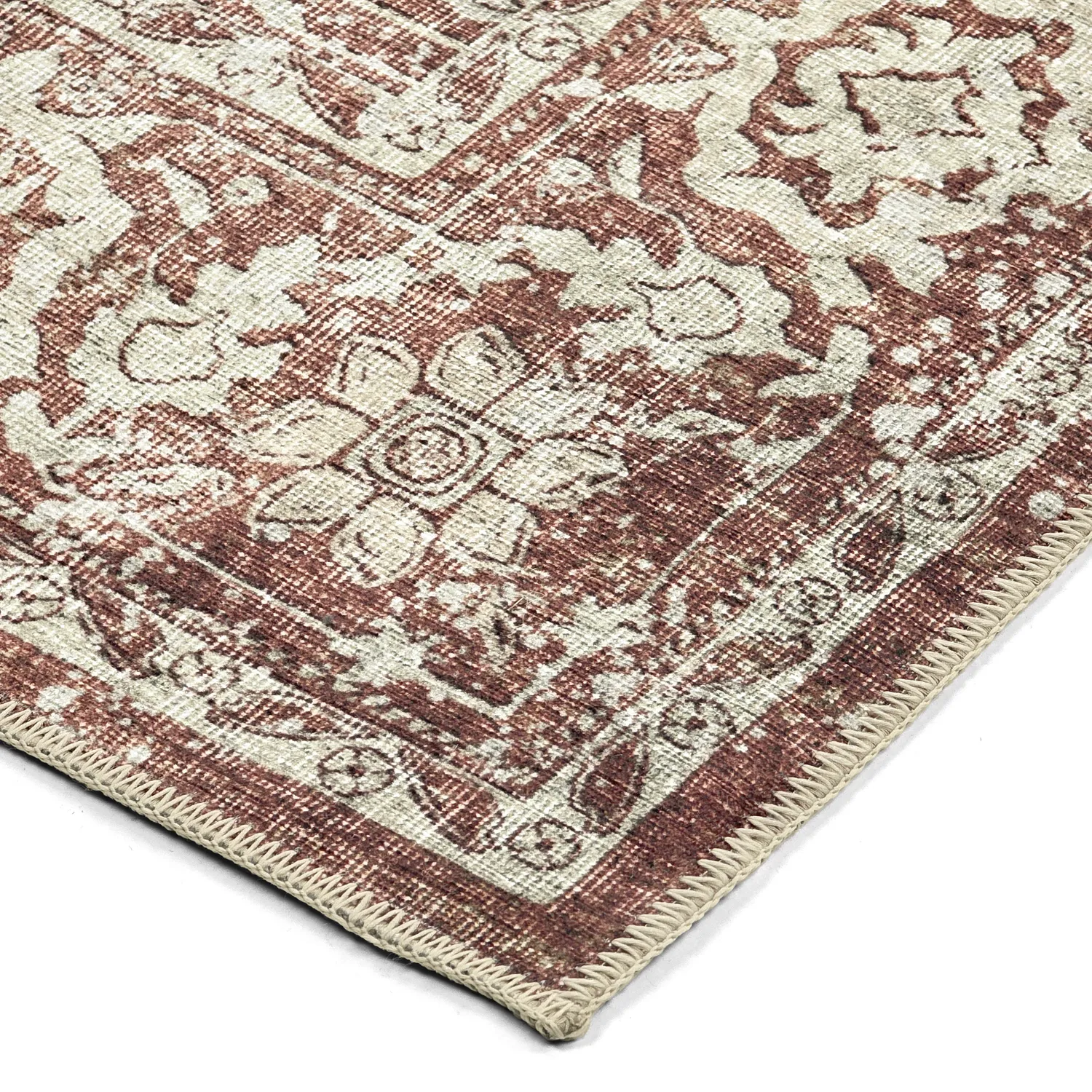 Tapete de tecelagem plana - Meralis (vermelho)