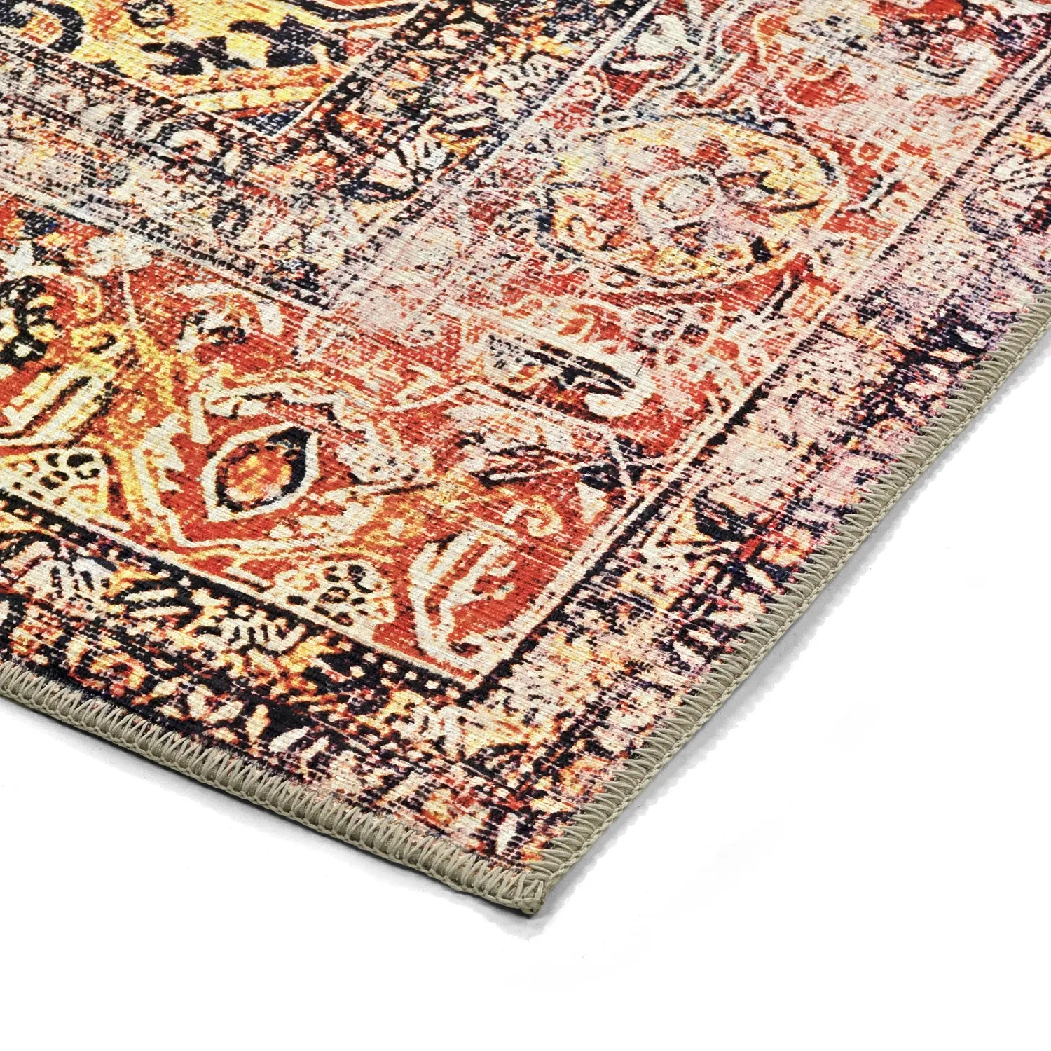 Tapete de tecelagem plana - Oriental Rainbow (multi)