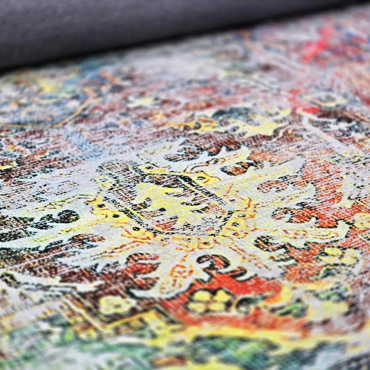 Tapete de tecelagem plana - Oriental Rainbow (multi)