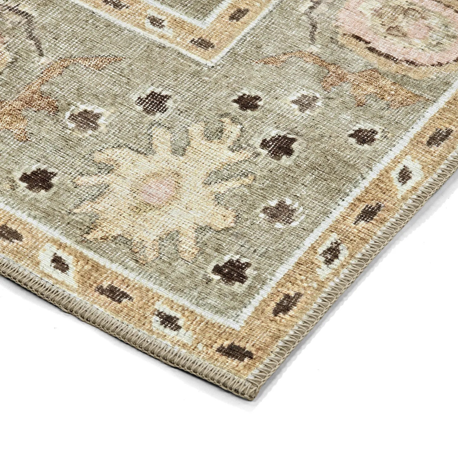 Tapete de tecelagem plana - Yara (bege)