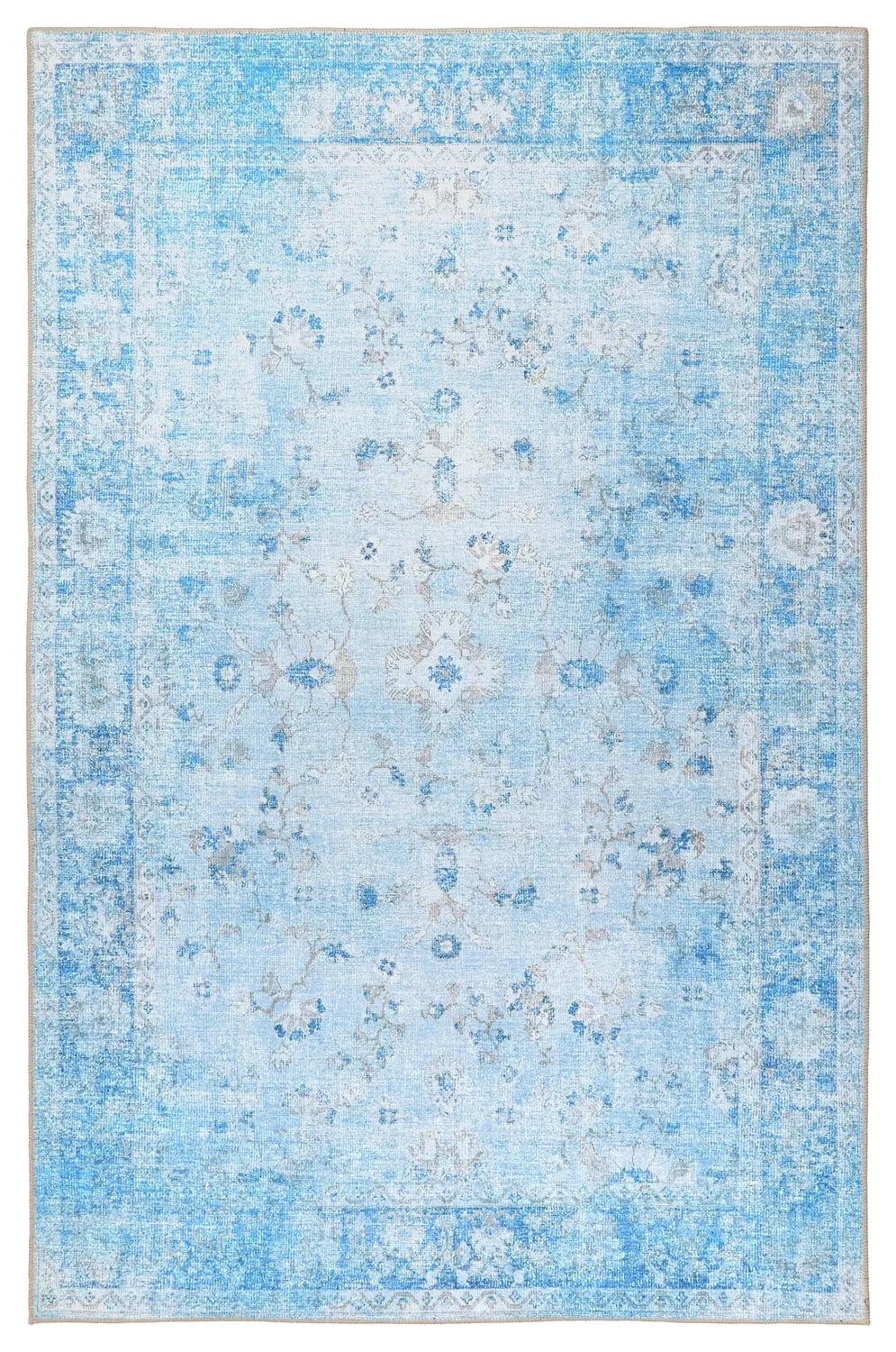 Tapete de tecelagem plana - Gombalia (azul)