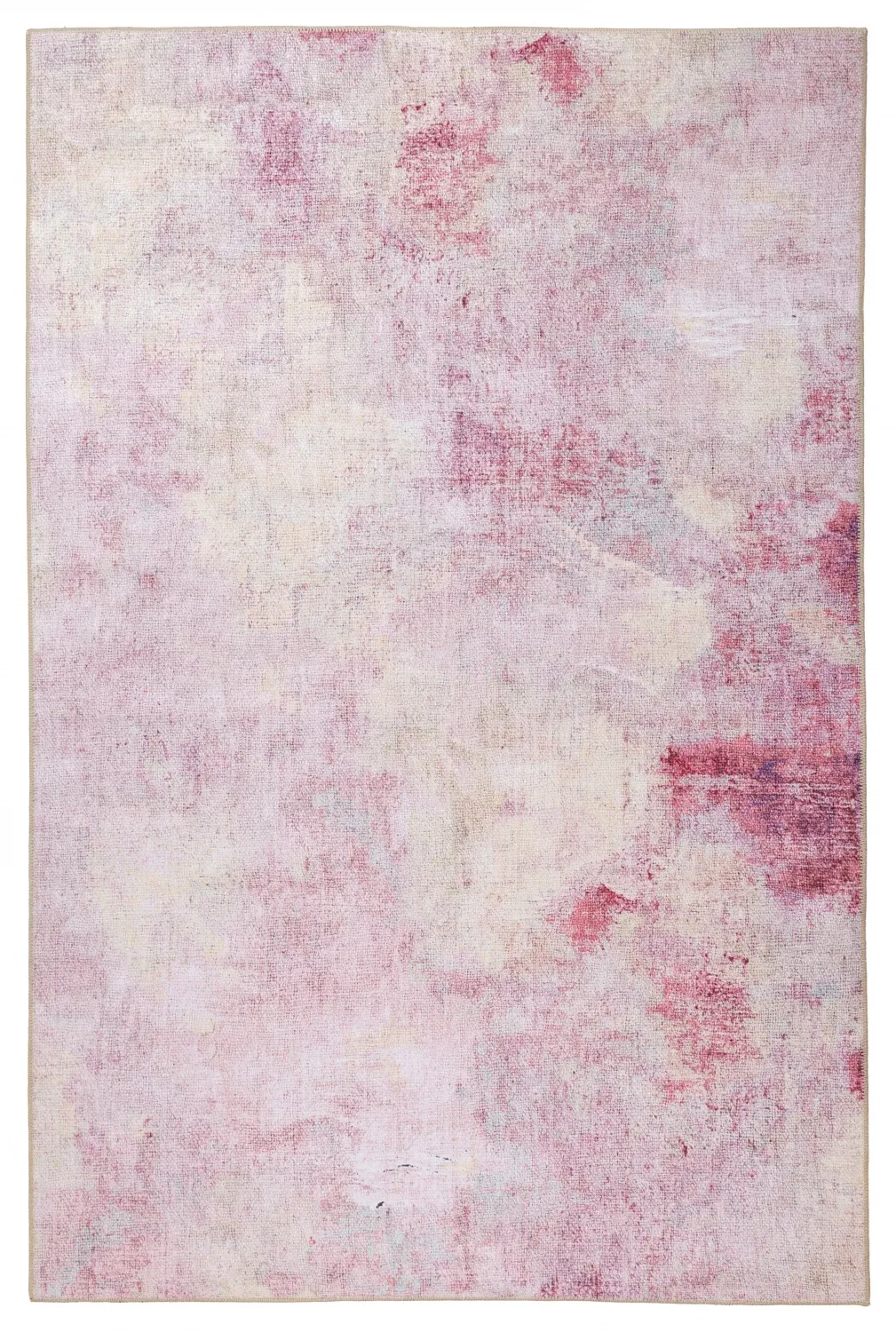 Tapete de tecelagem plana - Mogoro (rosa)