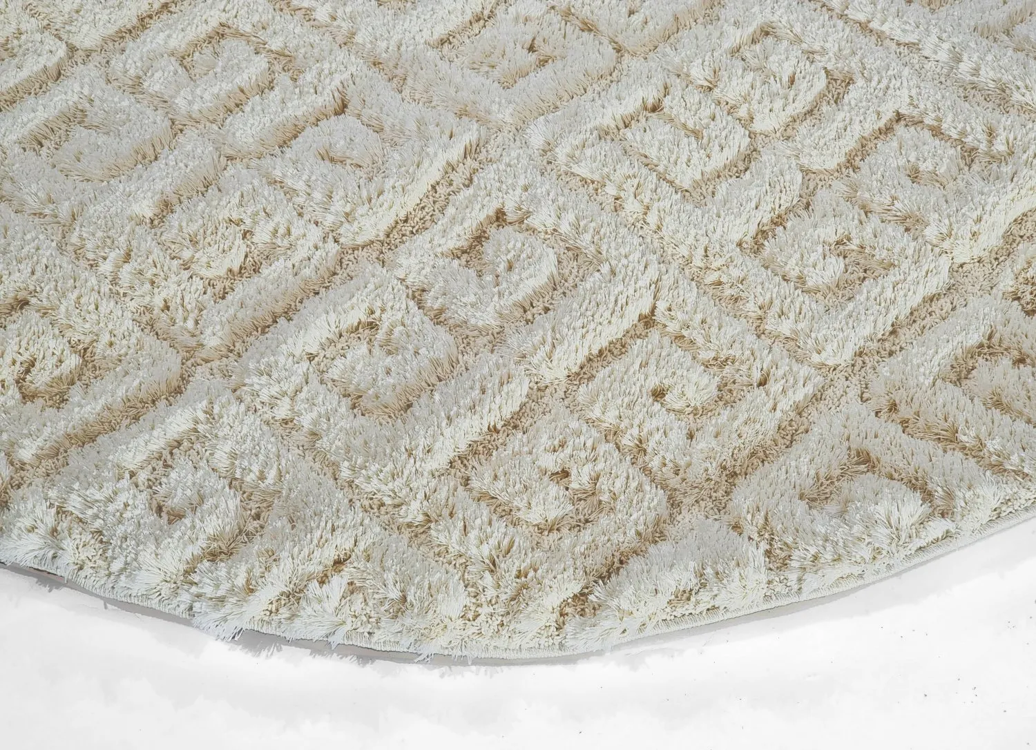 Tapetes redondos - Parlos (offwhite)