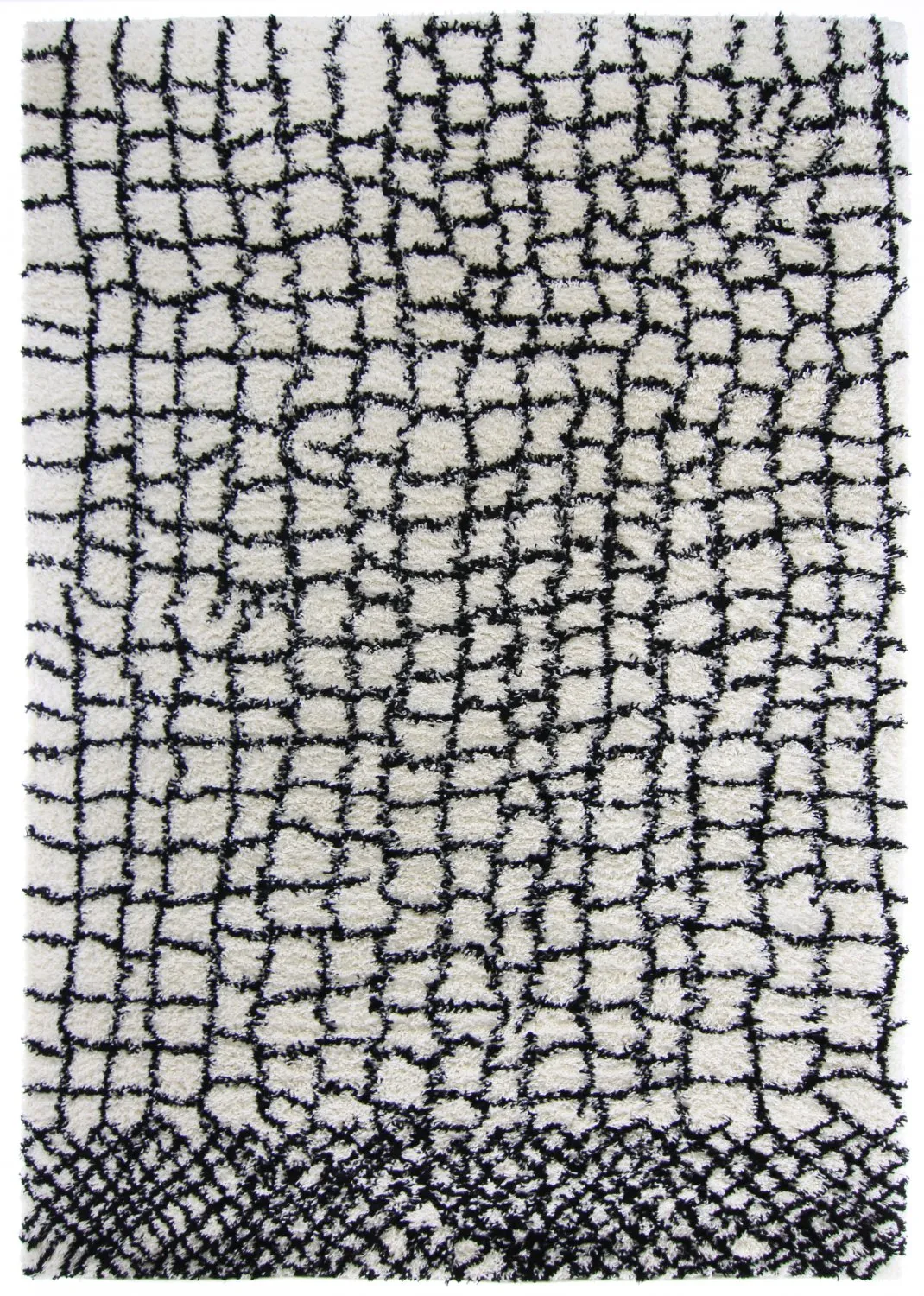 Tapetes felpudos - Taverna (preto/branco)