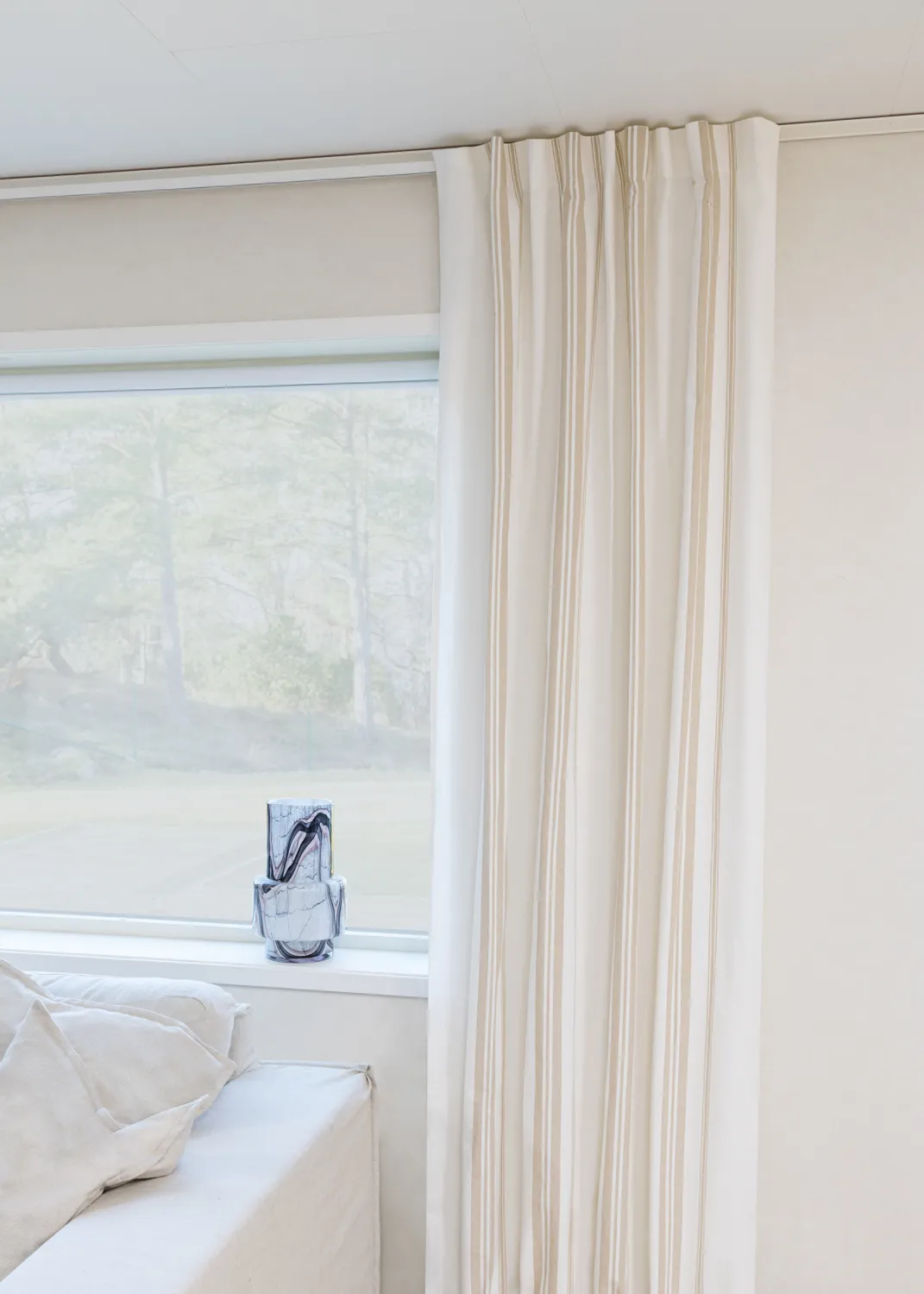 Cortina de algodão - Florencia (offwhite)