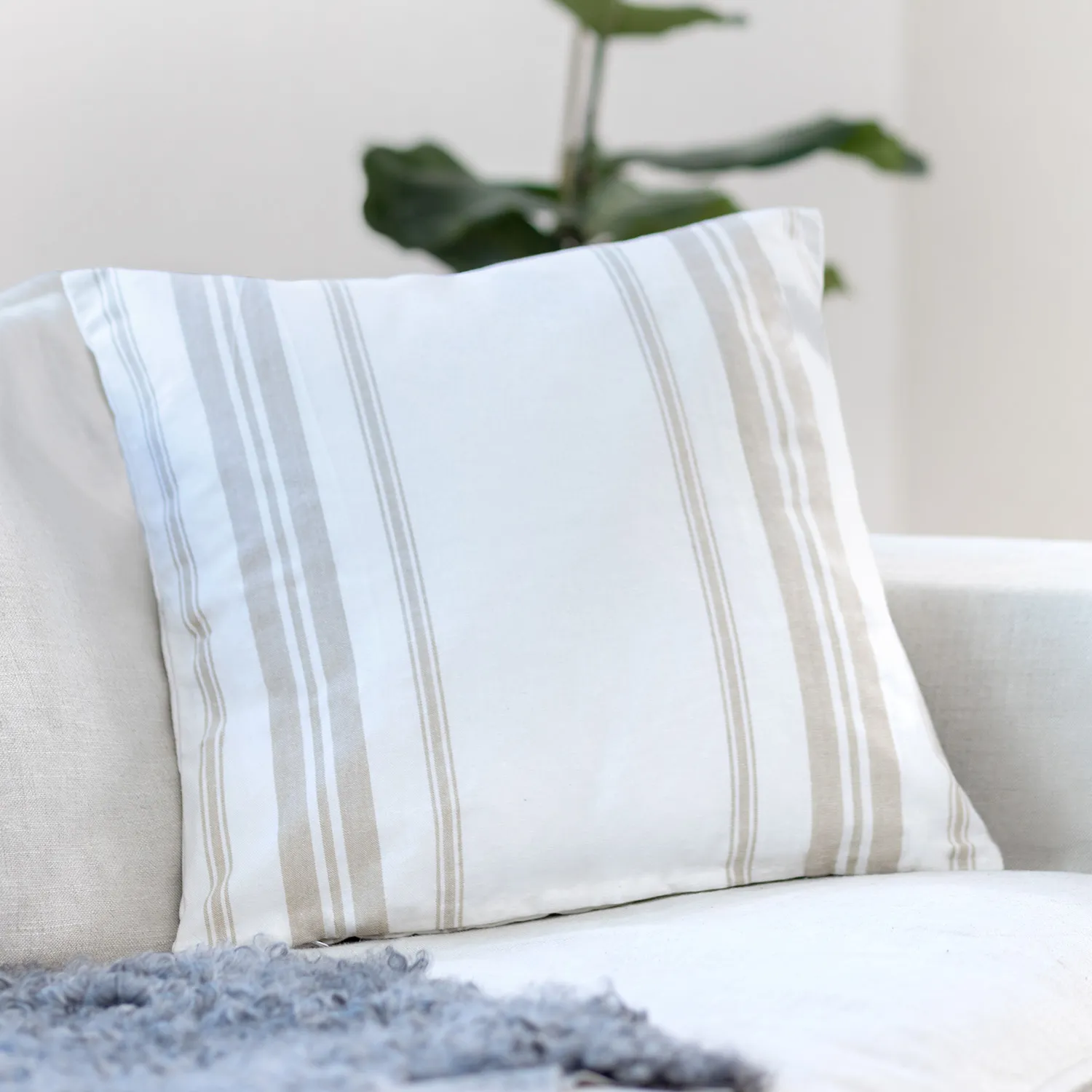Capa de Almofada - Florencia (offwhite)