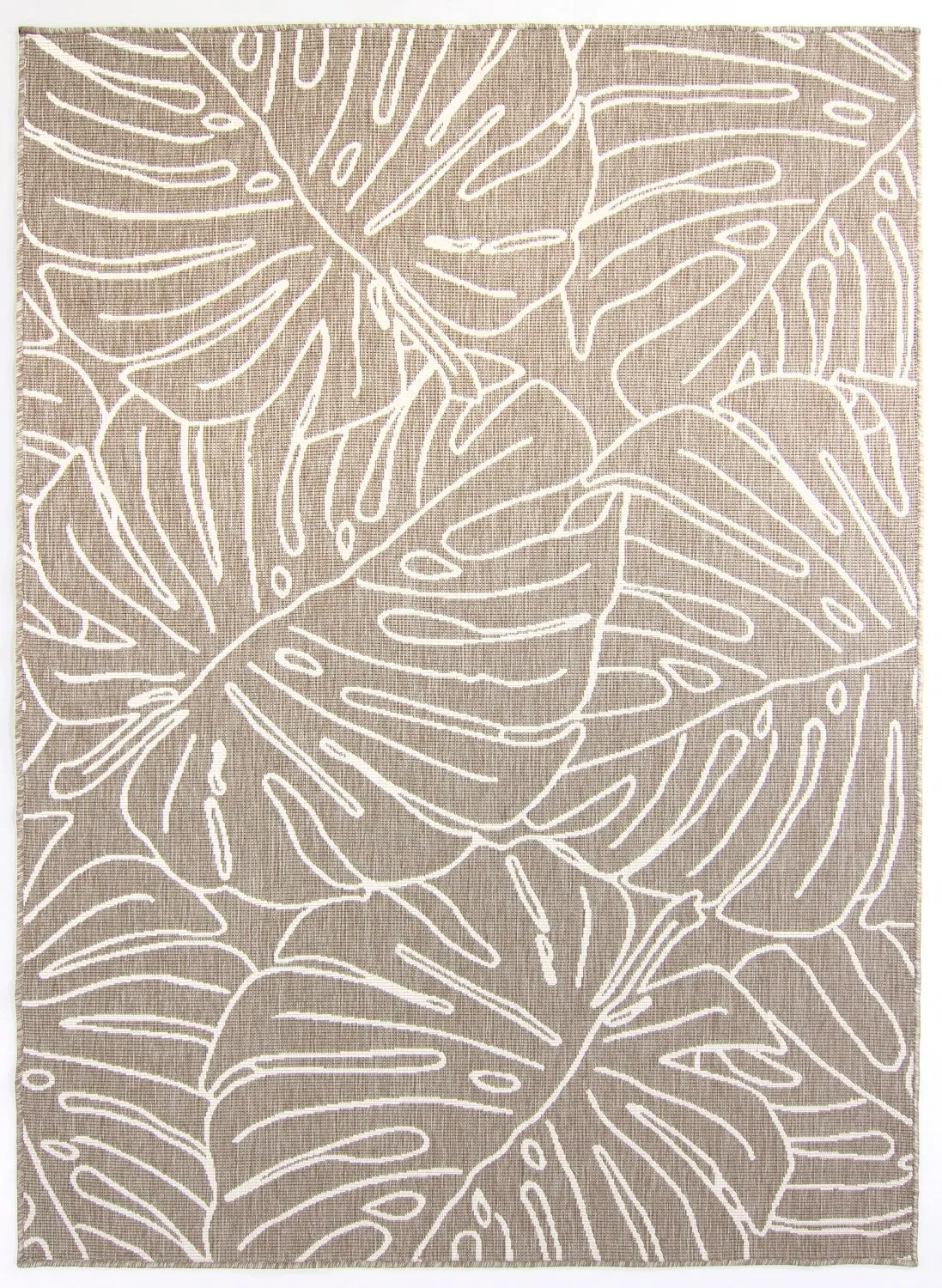 Tapete para interior e exterior - Francis (bege)