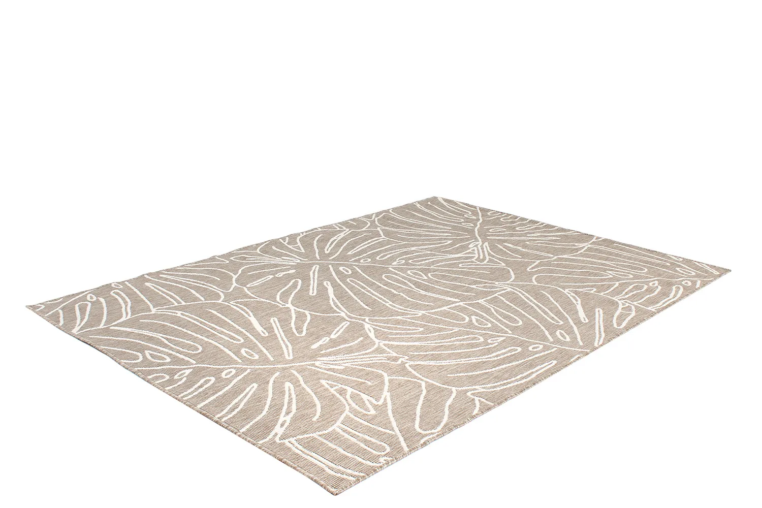 Tapete para interior e exterior - Francis (bege)