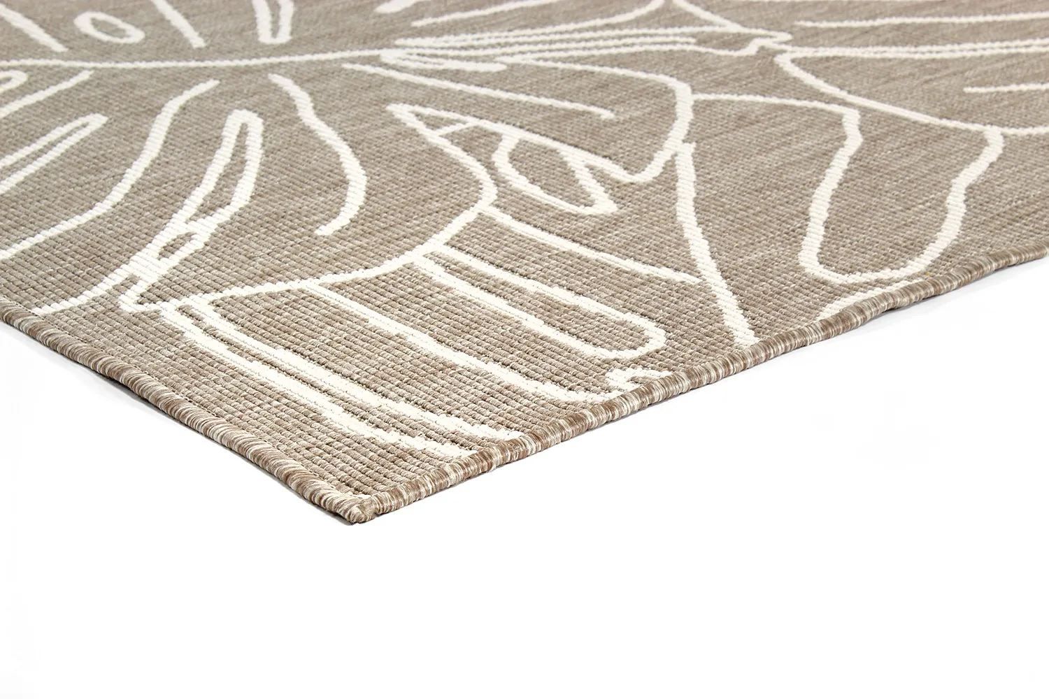 Tapete para interior e exterior - Francis (bege)