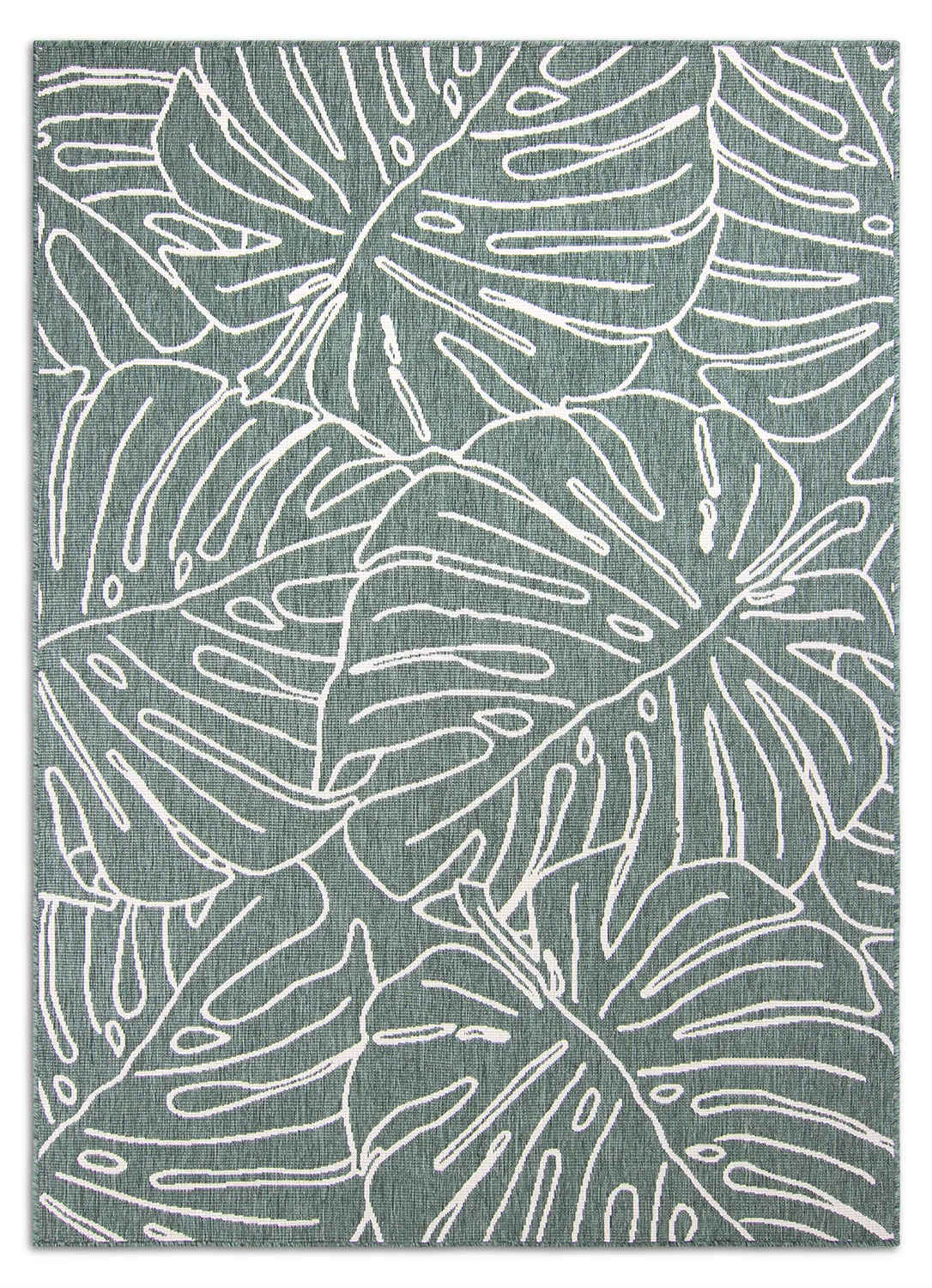 Tapete para interior e exterior - Francis (verde)