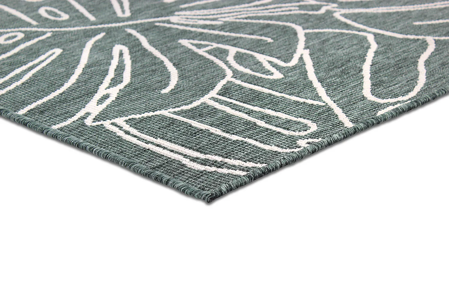 Tapete para interior e exterior - Francis (verde)