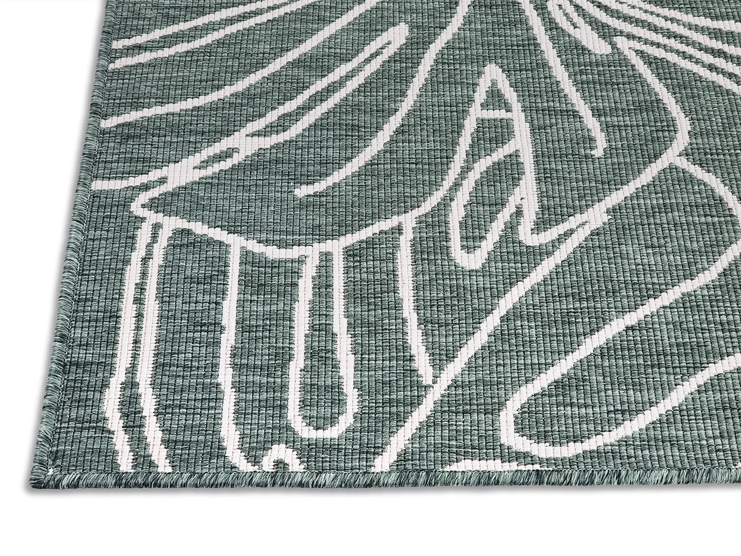 Tapete para interior e exterior - Francis (verde)