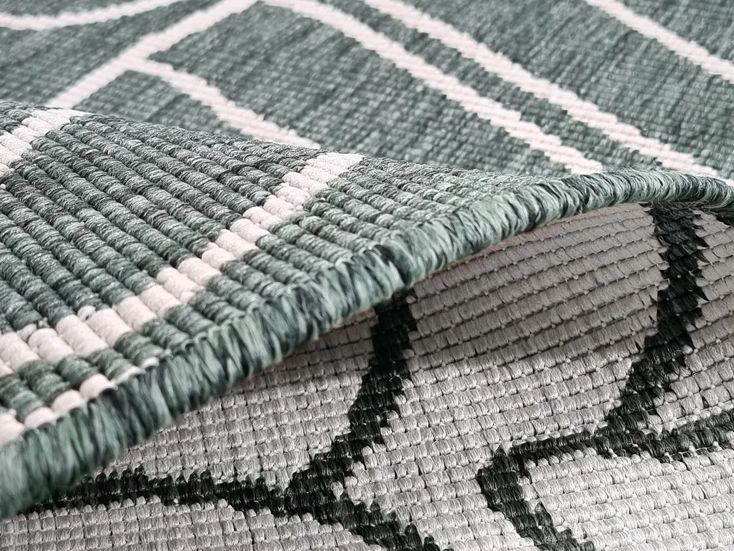 Tapete para interior e exterior - Francis (verde)