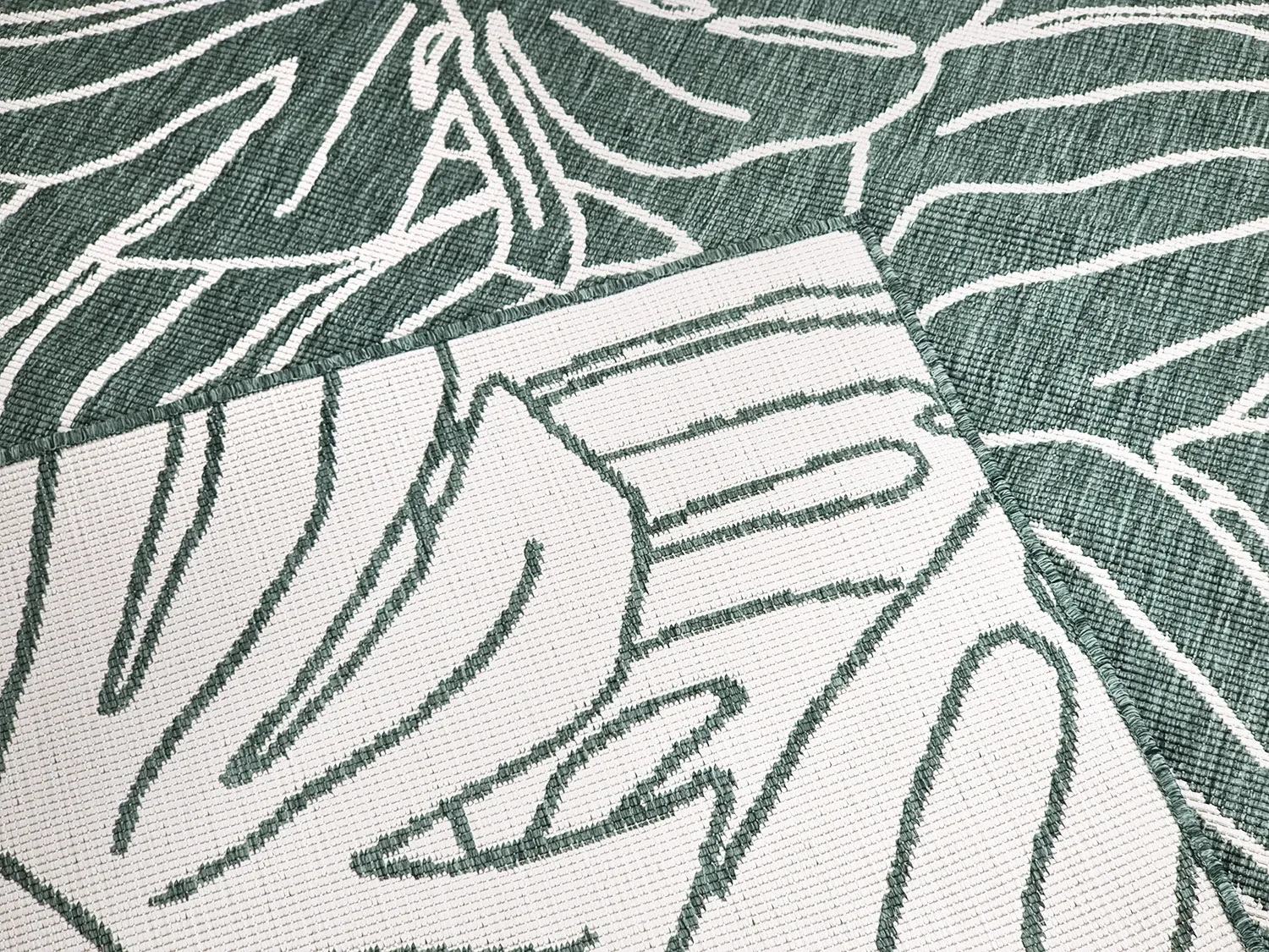 Tapete para interior e exterior - Francis (verde)