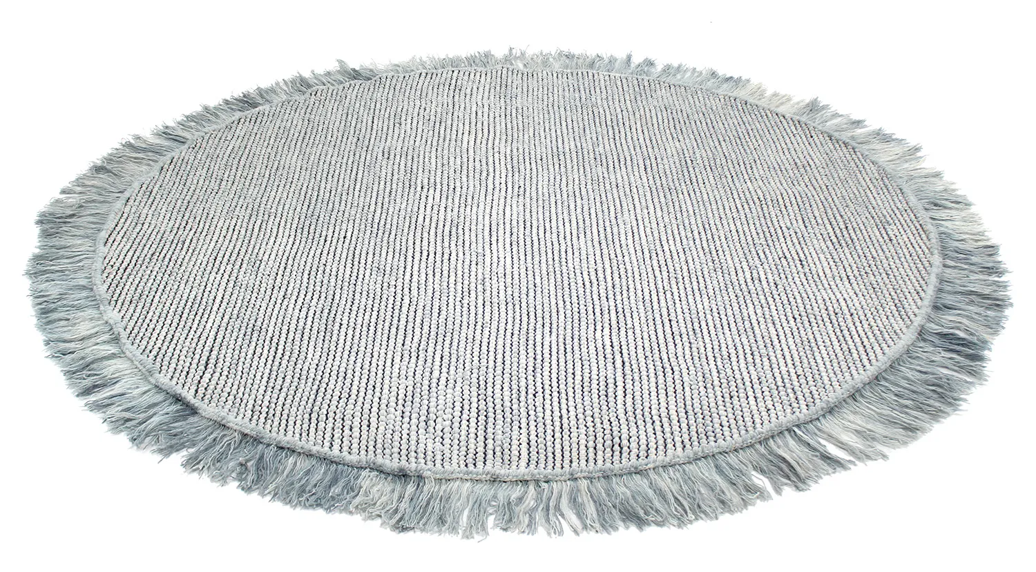 Tapete redondo - Pike (azul)