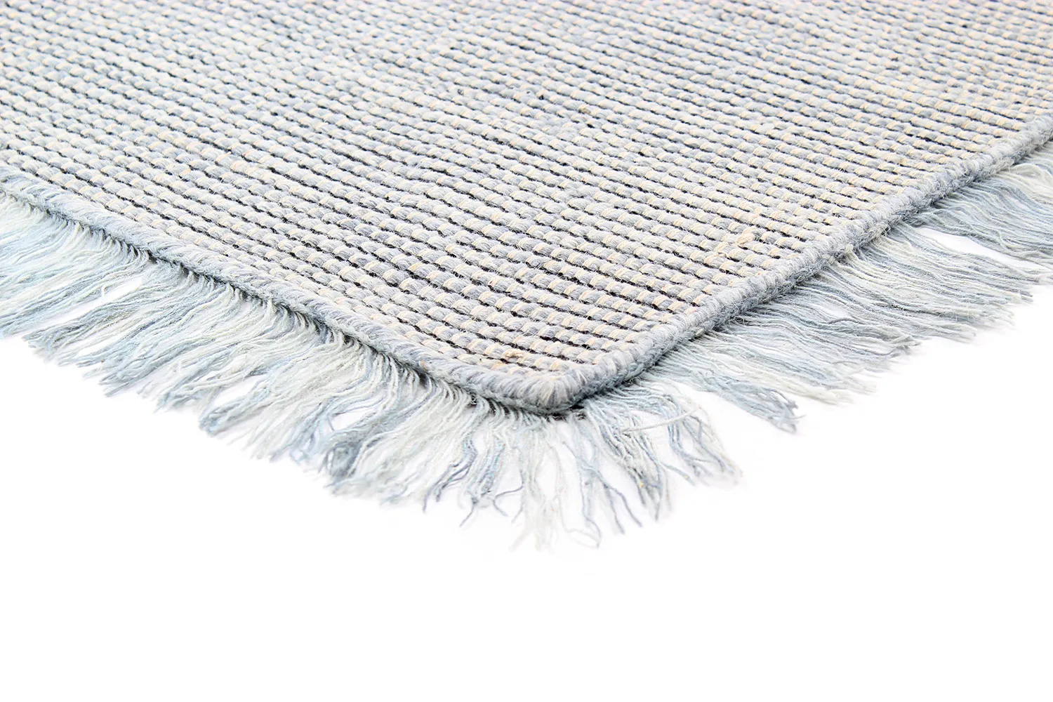 Tapete de lã - Pike (azul)