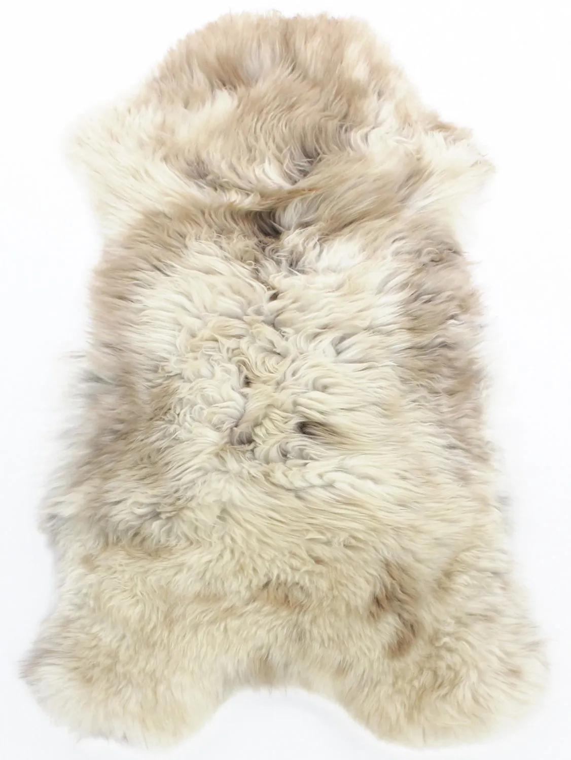 Pele de carneiro do Reino Unido (offwhite)