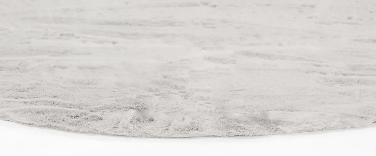 Tapetes redondos - Frutillar (cinza)