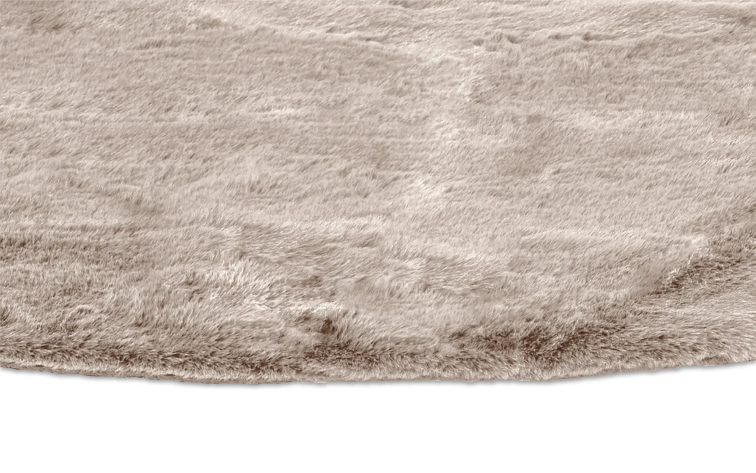 Tapetes redondos - Frutillar (taupe)