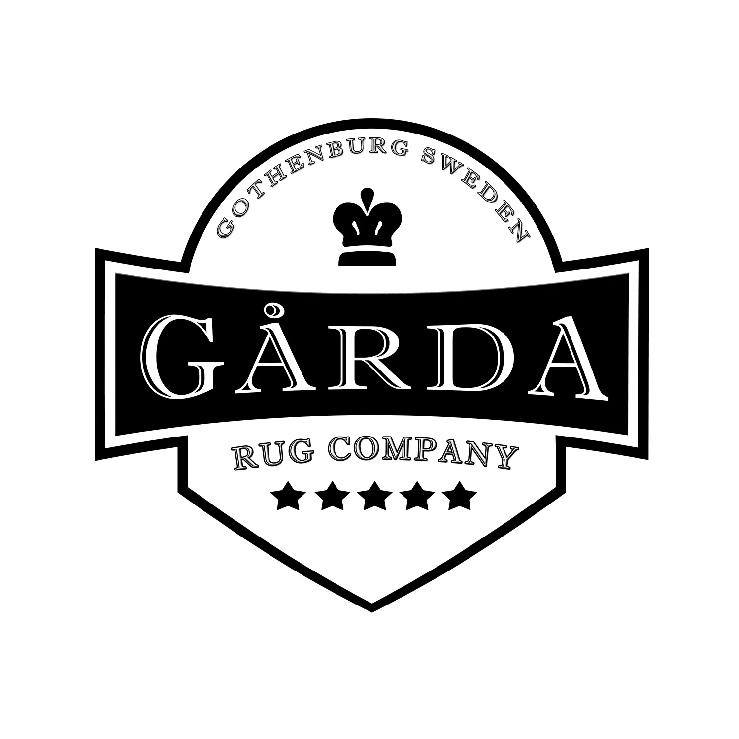 Tapete redondo - Chodos (dourado)