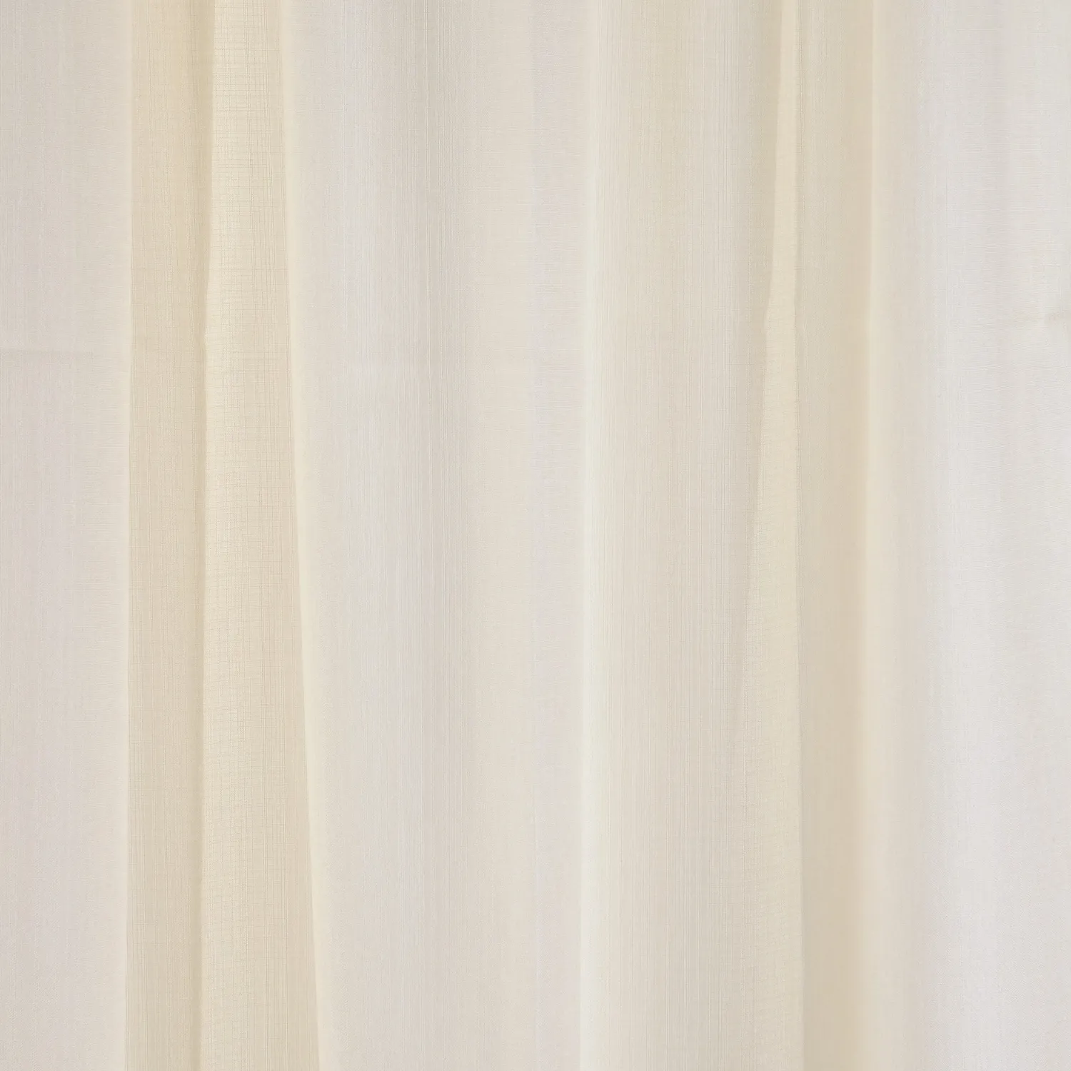 Cortinas - Cortina imitação de linho Andrada (bege)