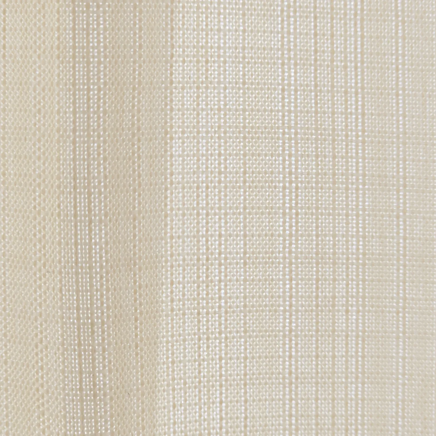 Cortinas - Cortina imitação de linho Andrada (bege)