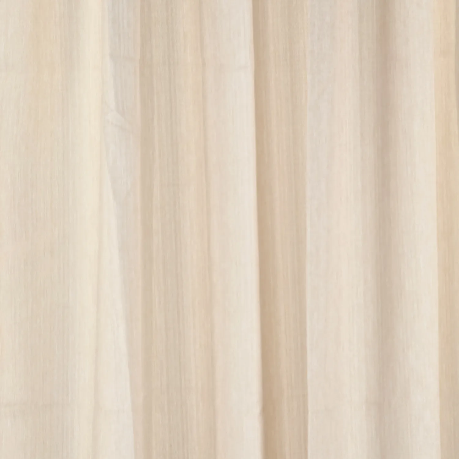 Cortinas - Cortina imitação de linho Andrada (marrom)