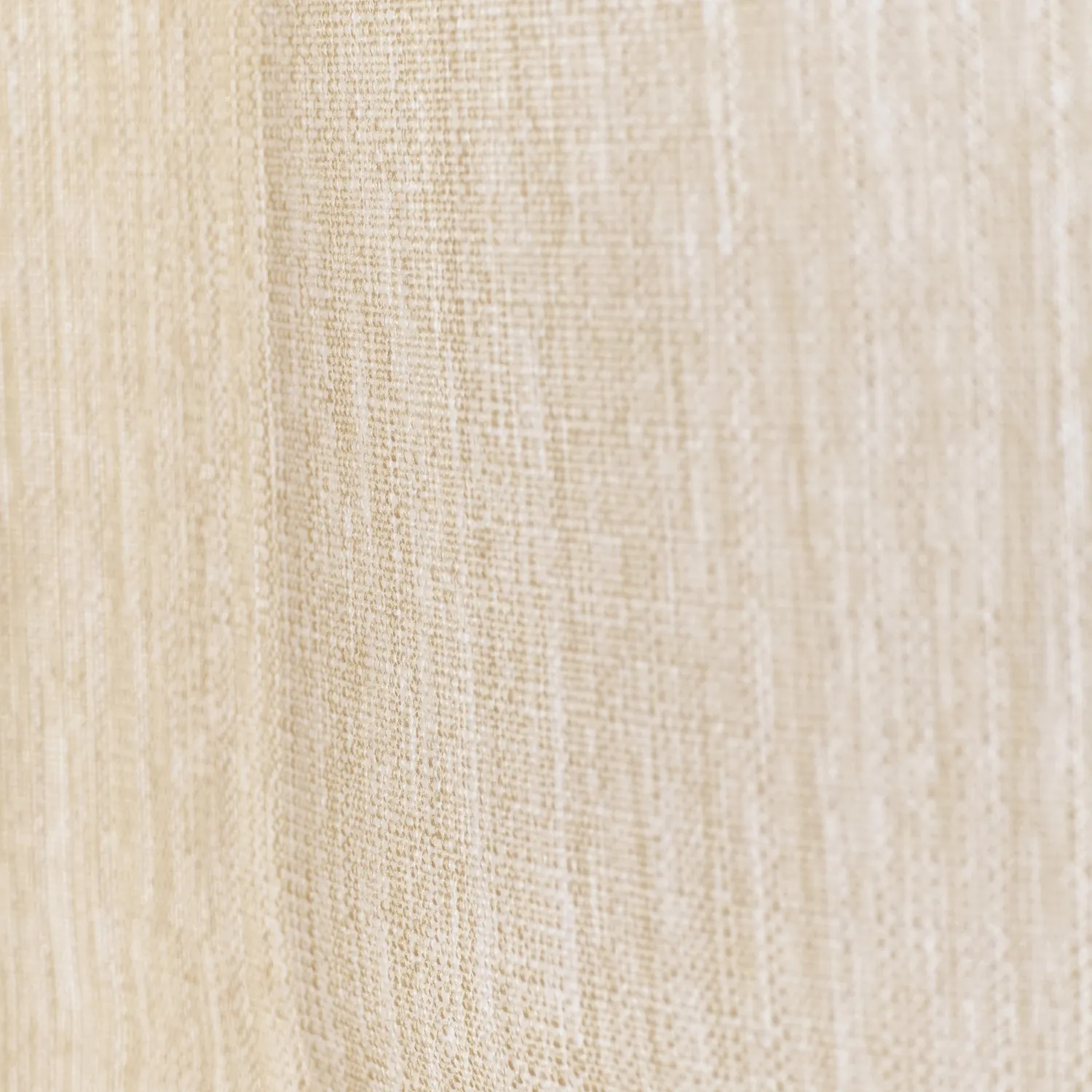 Cortinas - Cortina imitação de linho Andrada (marrom)