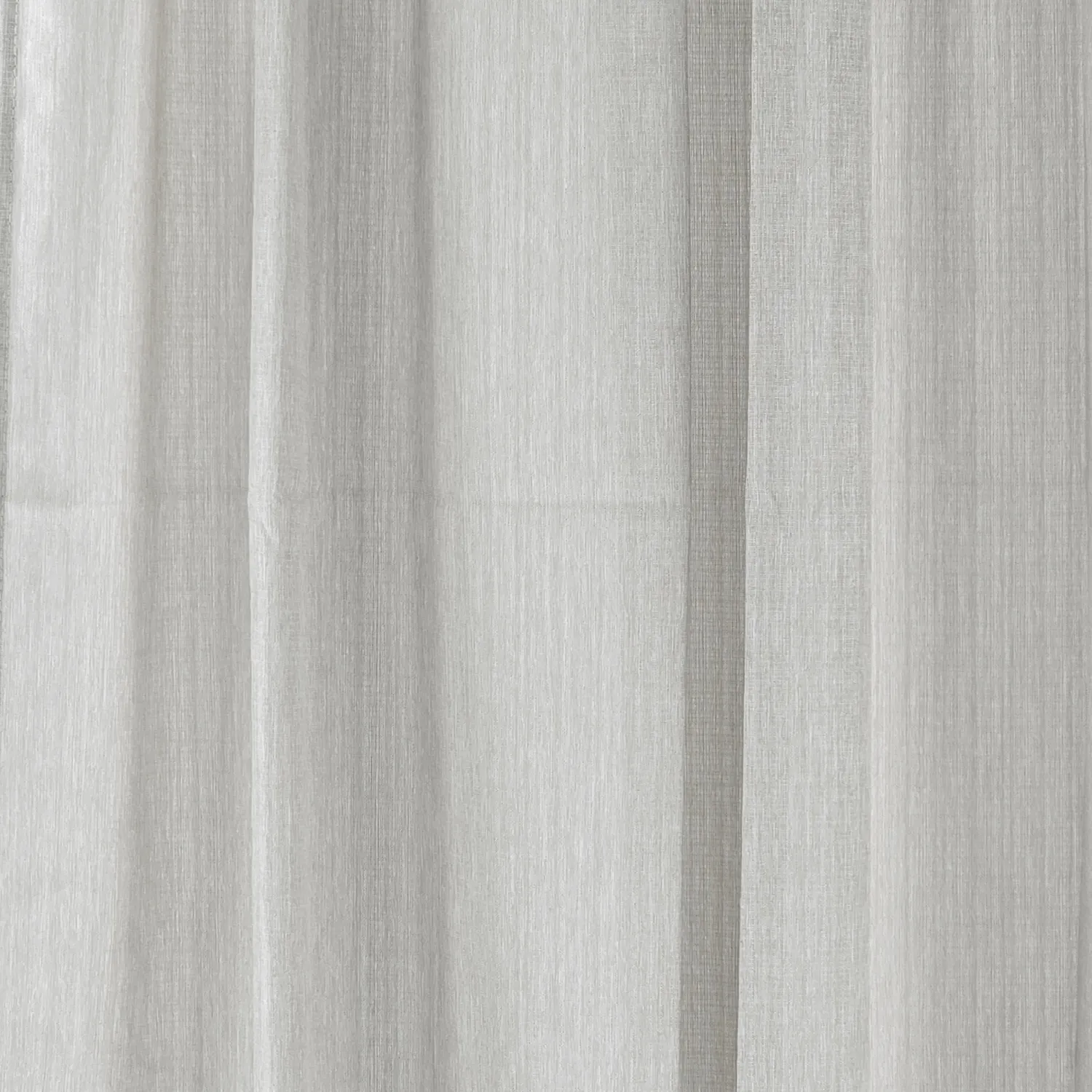 Cortinas - Cortina imitação de linho Andrada (cinza)