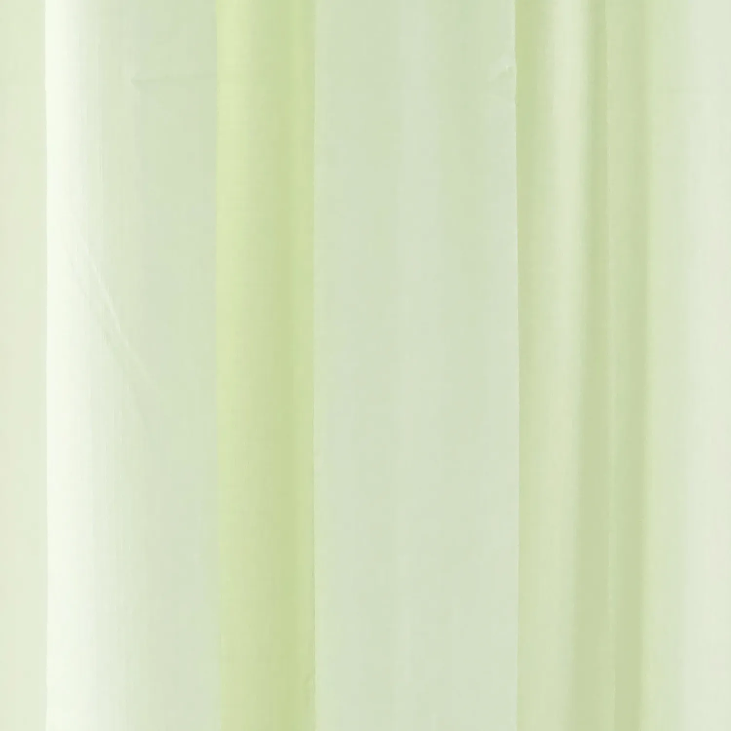 Cortinas - Cortina imitação de linho Andrada (verde claro)