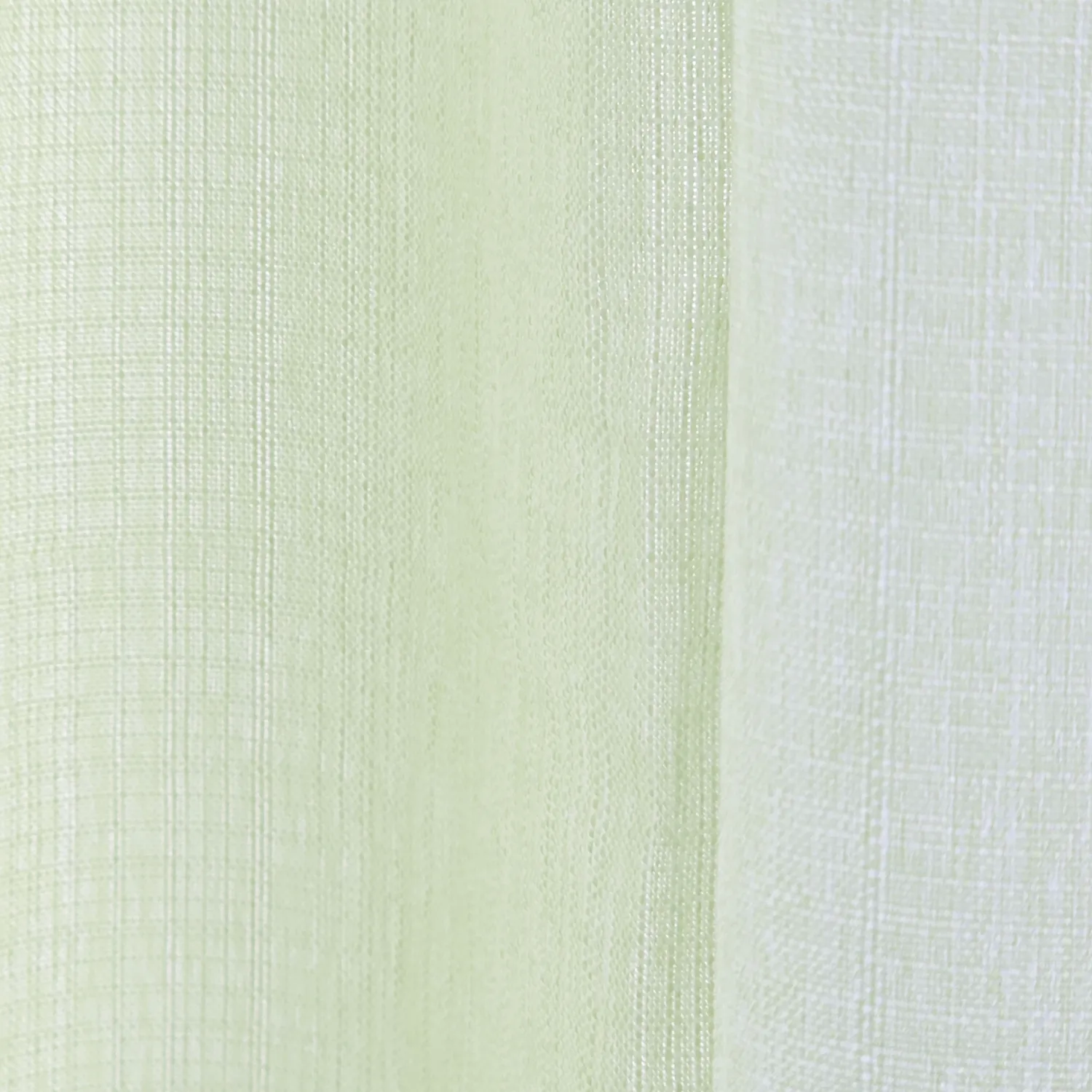 Cortinas - Cortina imitação de linho Andrada (verde claro)