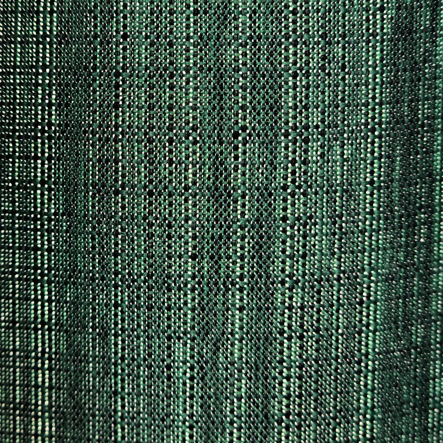Cortinas - Cortina imitação de linho Andrada (verde escuro)
