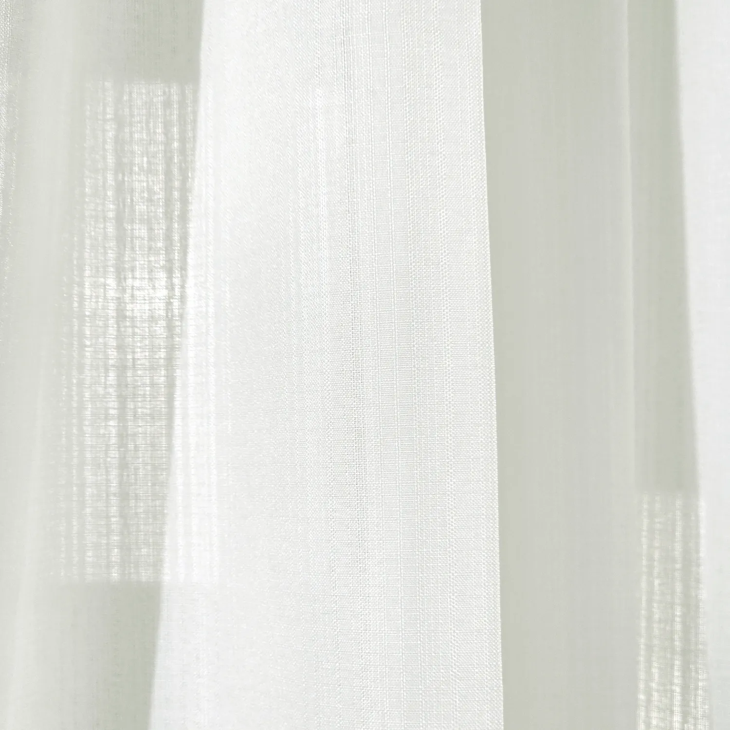 Cortinas - Cortina imitação de linho Andrada (branco)