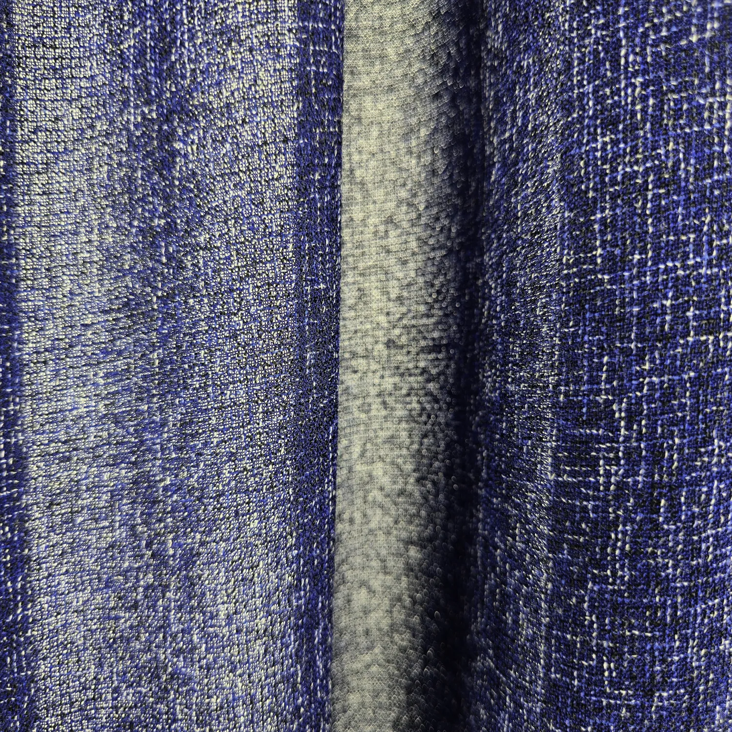 Cortinas - Cortina de linho Cosmina (azul)